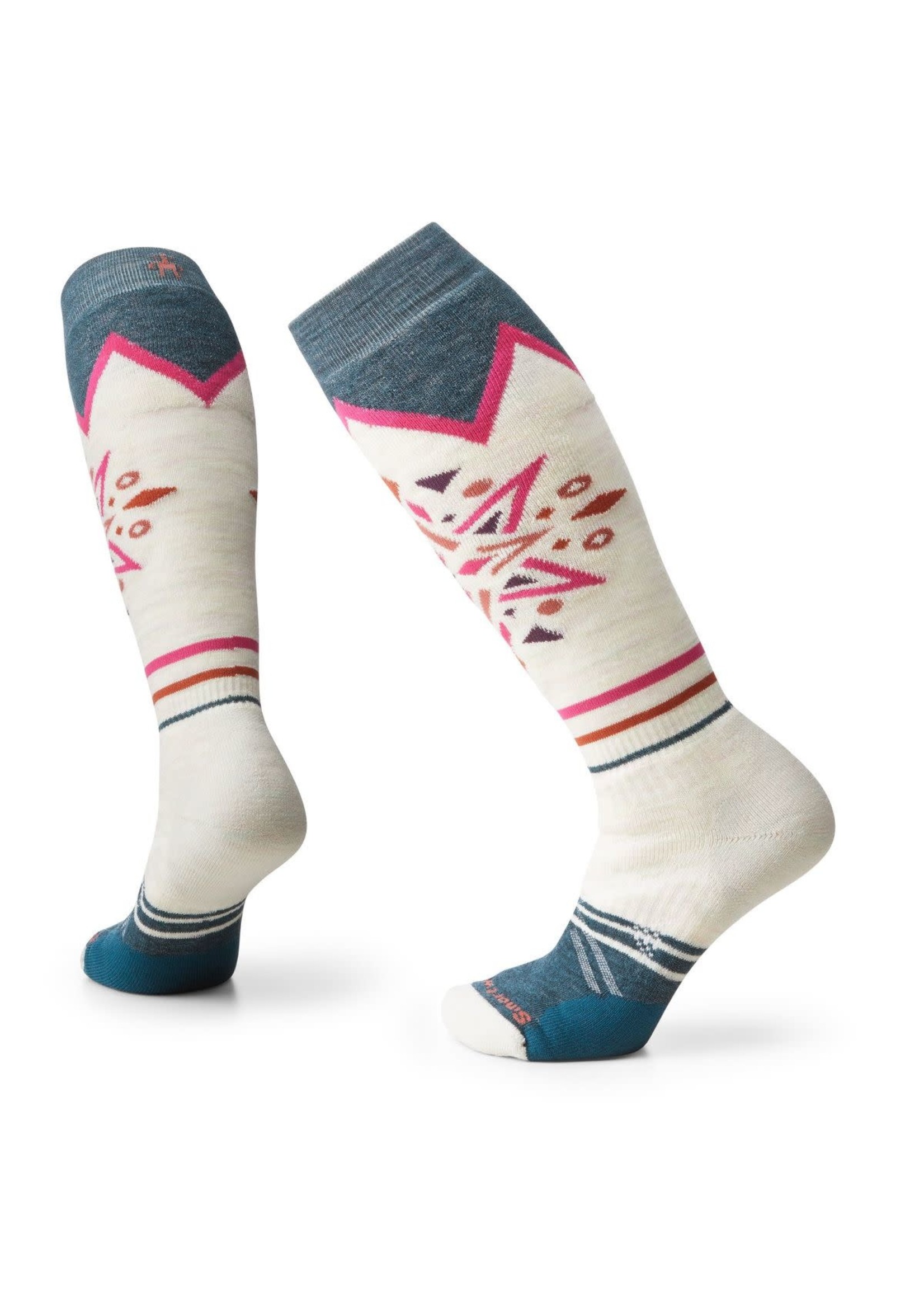 Smartwool Chaussettes de ski Smartwool Ski Full Cushion Snowflake - Femme