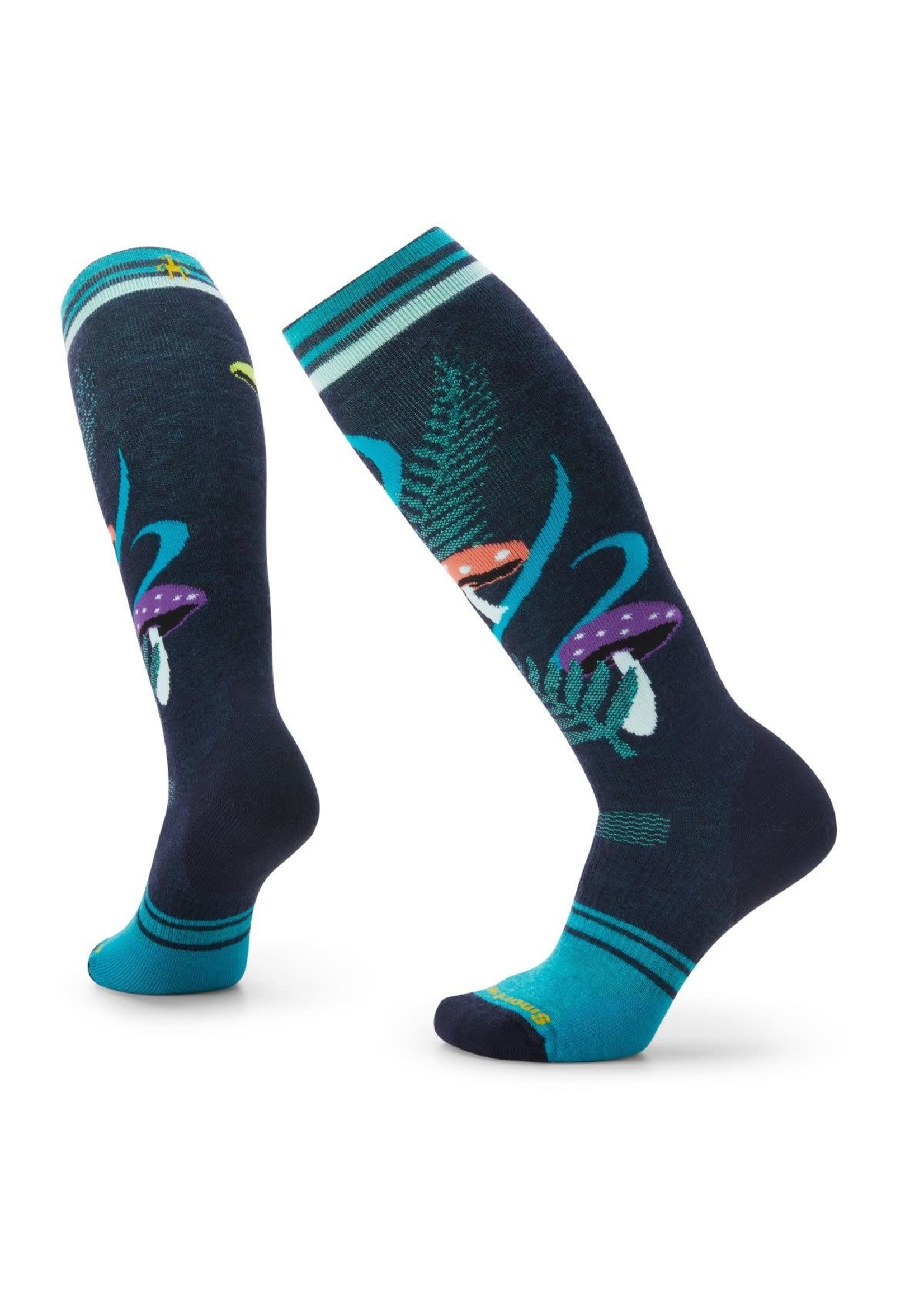 Smartwool Chaussettes de ski Smartwool Snow Fungi - Femme