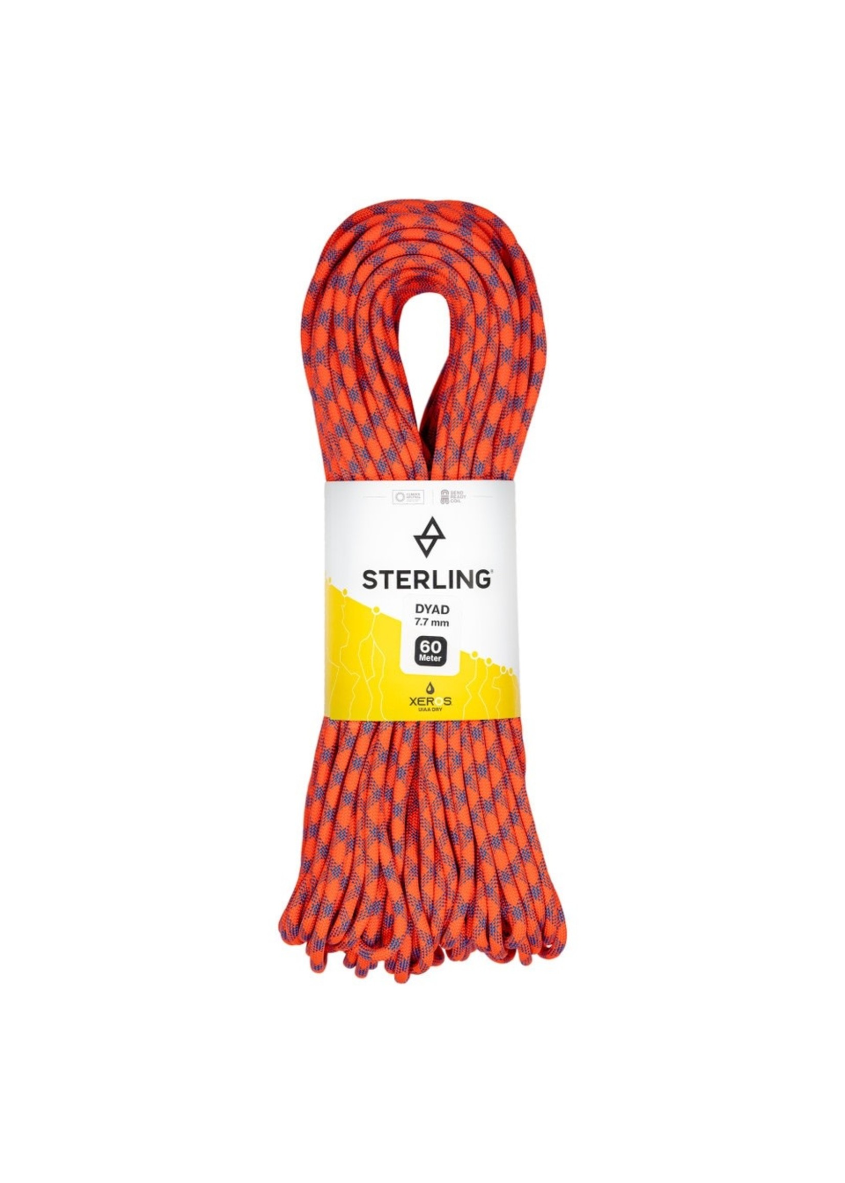 Sterling Dyad 7.7 Xeros Dry Rope