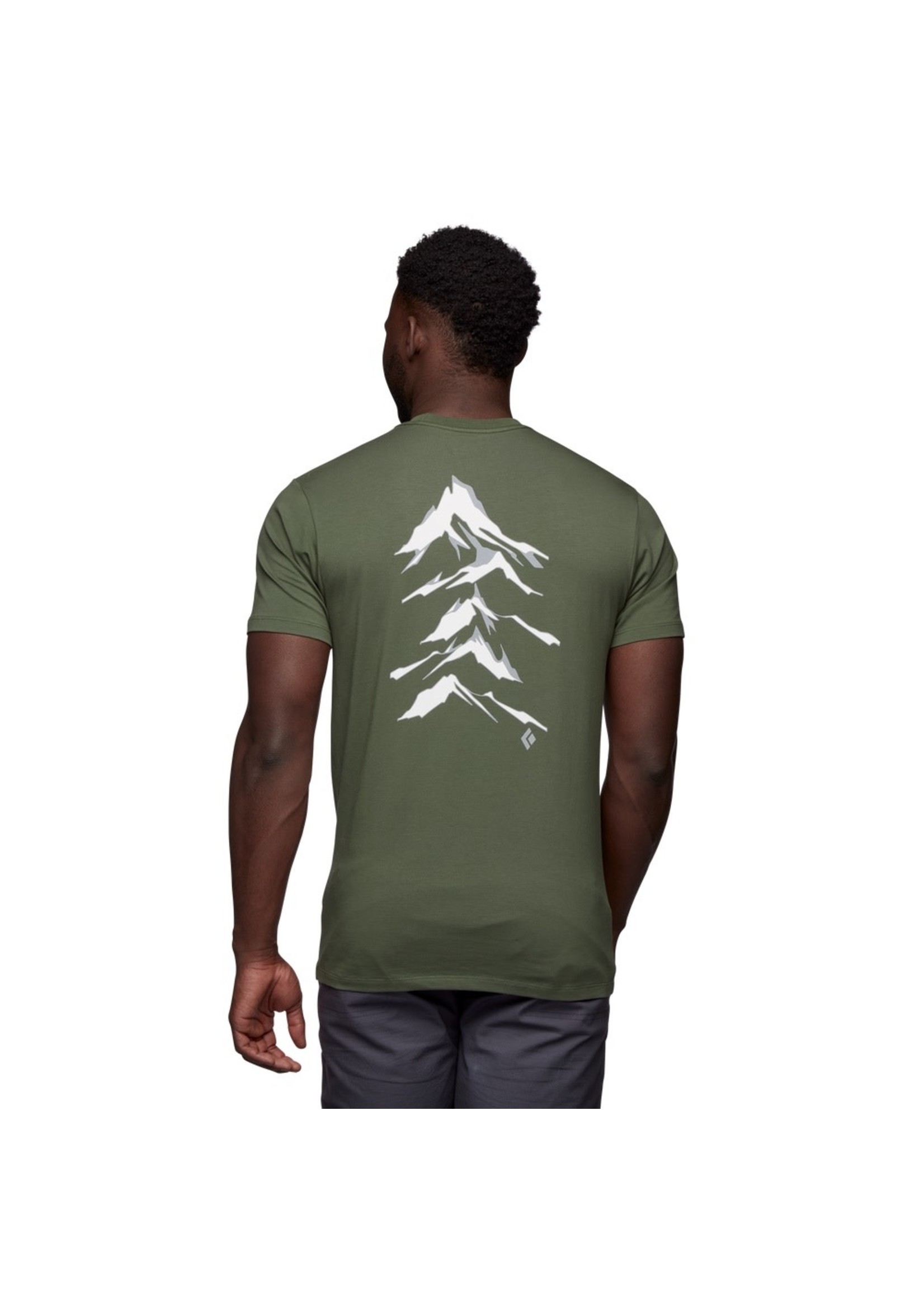 Black Diamond T-shirt Black Diamond Peaks