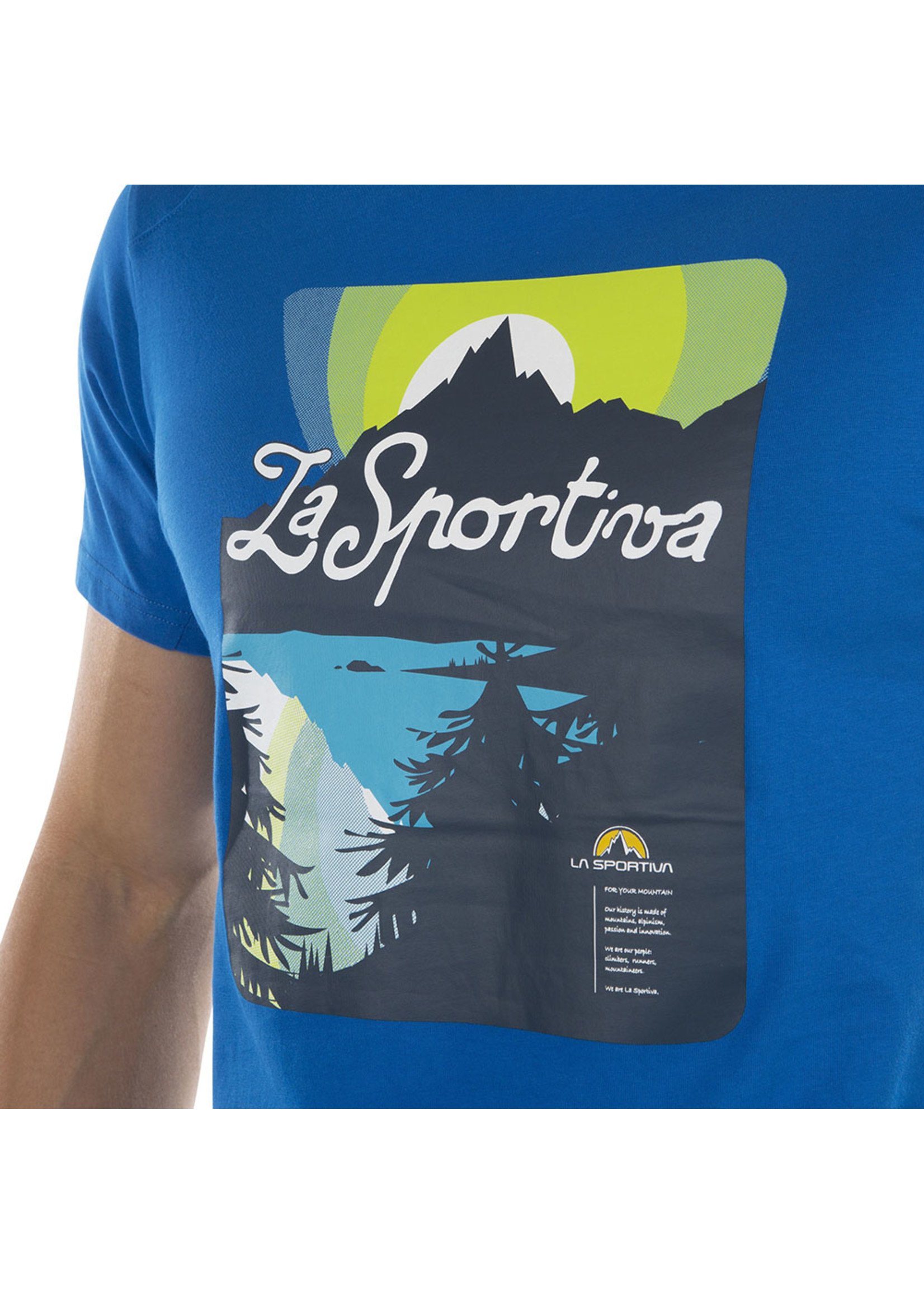 La Sportiva Chandail La Sportiva Lakeview - Homme