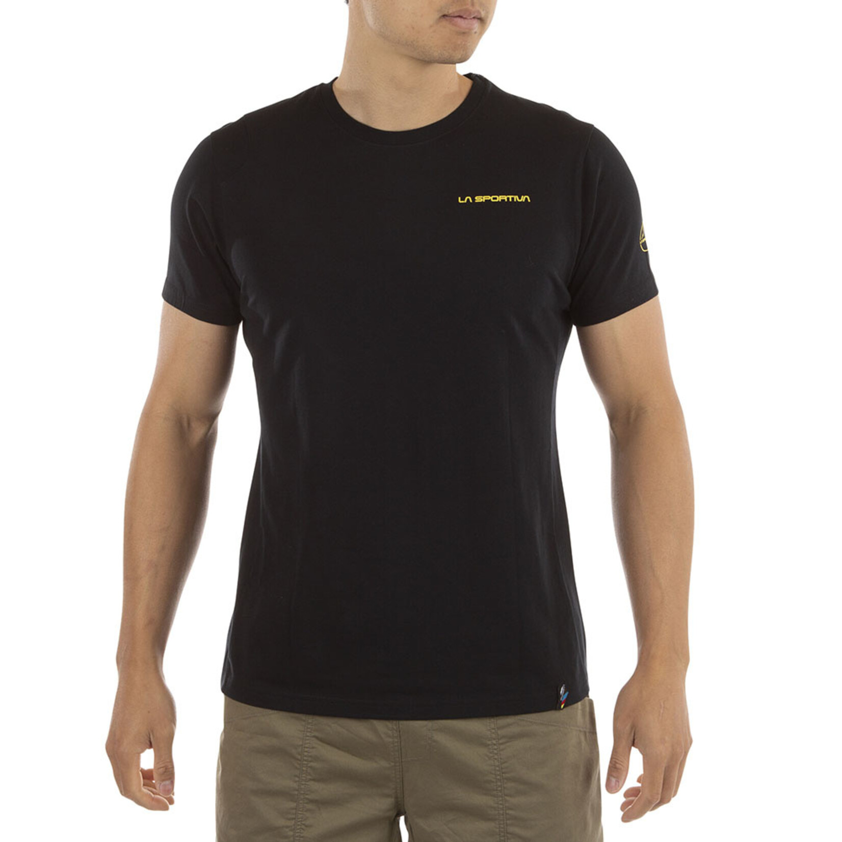 La Sportiva Chandail La Sportiva Back Logo