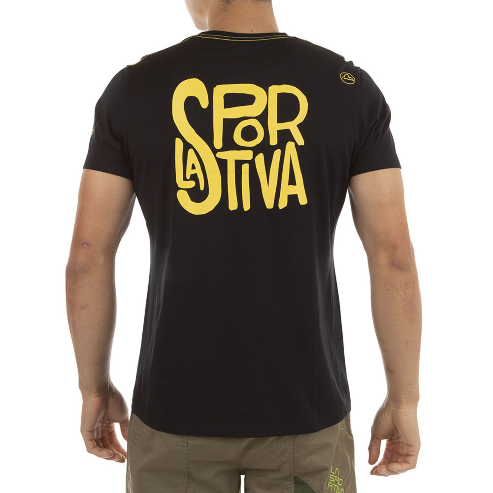 La Sportiva Chandail La Sportiva Back Logo