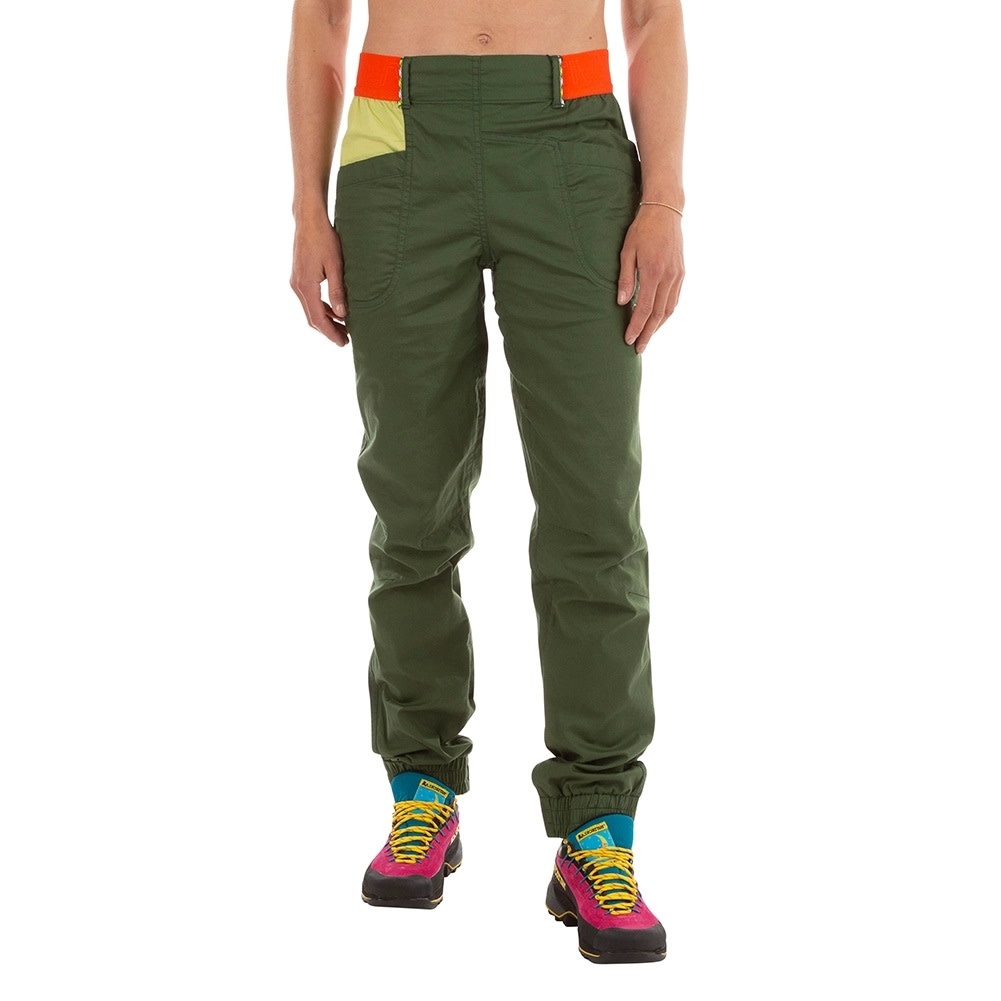La Sportiva®  Tundra Pant W Woman - Green - Climbing Pants