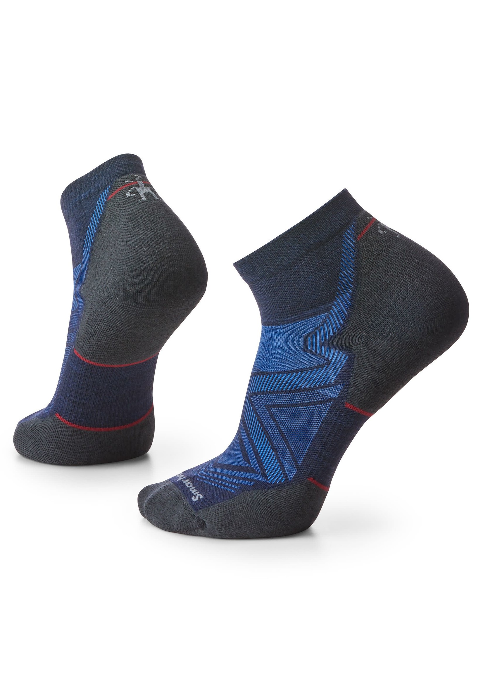 Smartwool Chaussette de course à la cheville Smartwool Run Targeted - Homme