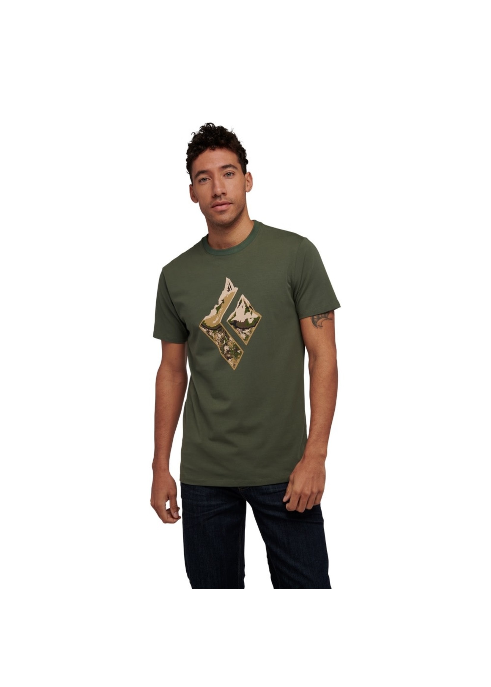 Black Diamond Black Diamond Mountain Logo T-shirt