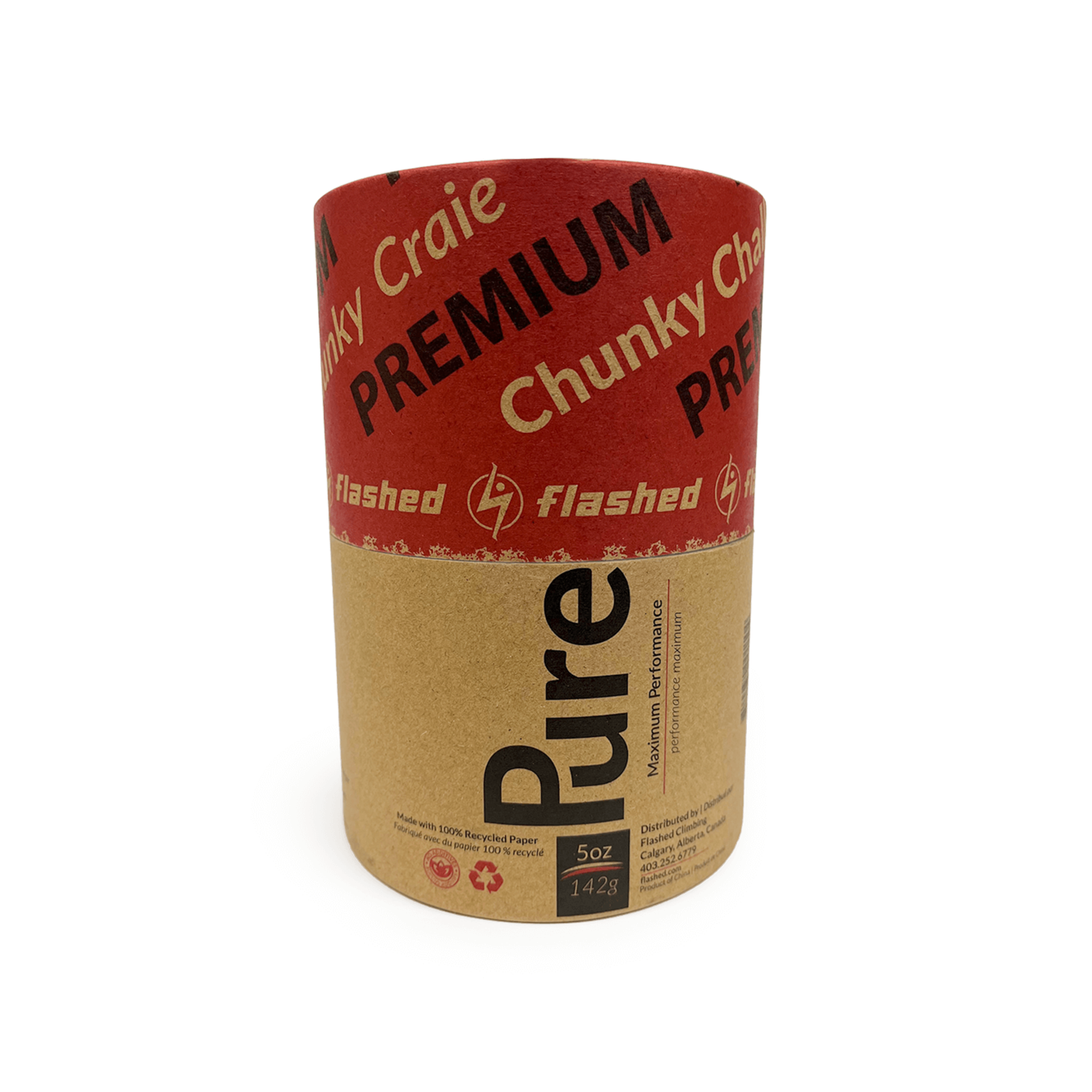 Flashed Pure Chalk - Small , 5oz