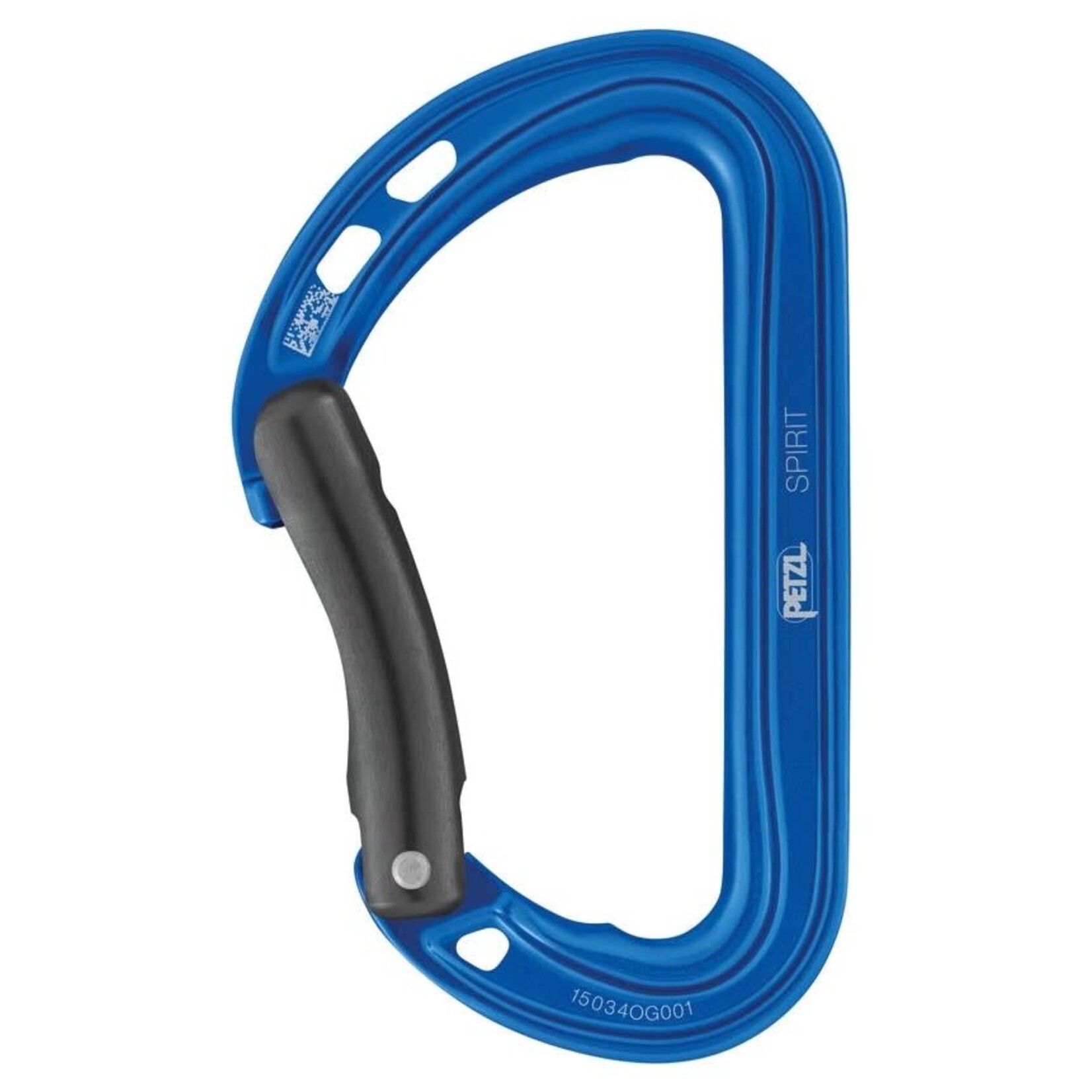 Petzl Petzl Spirit Bent Gate Carabiner