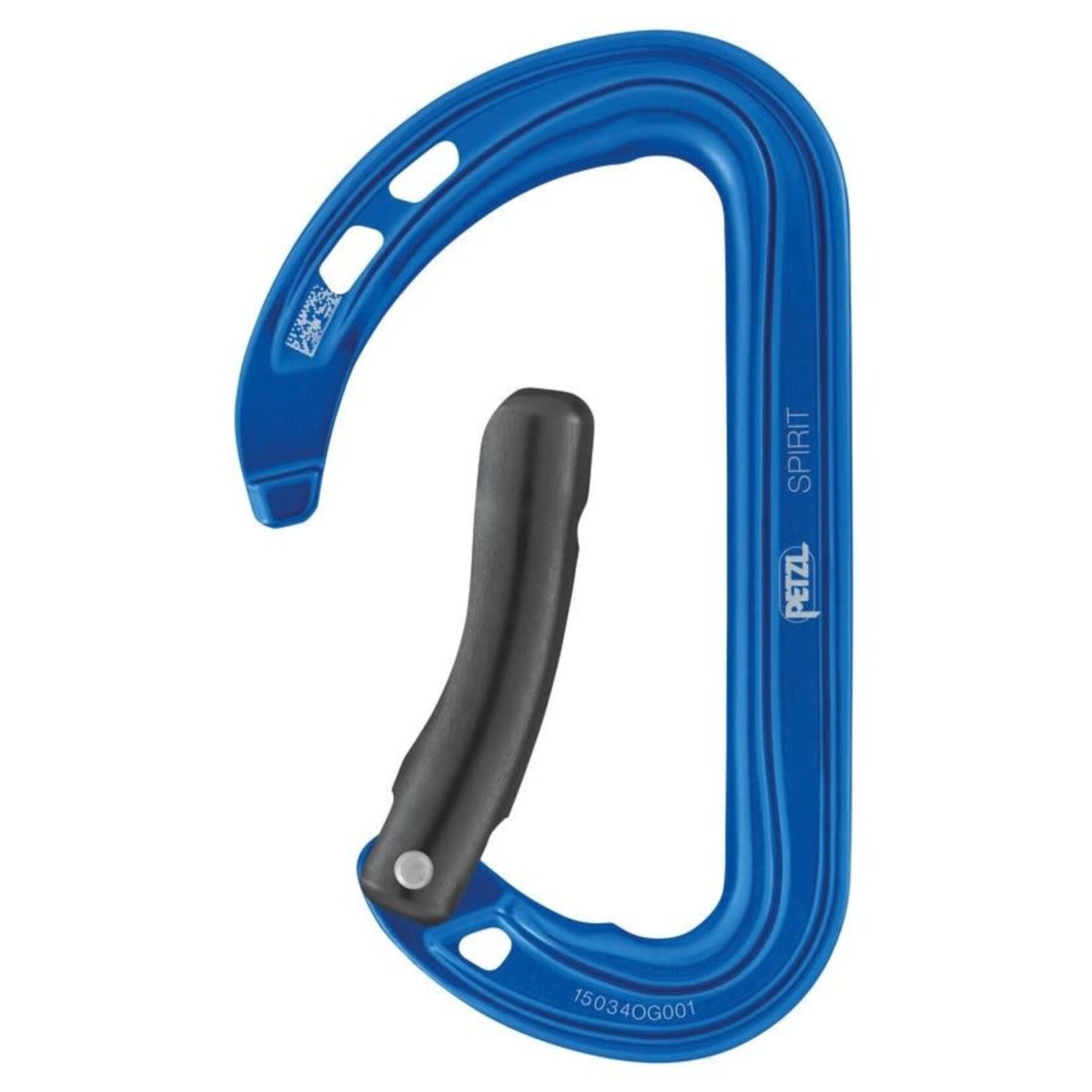 Petzl Petzl Spirit Bent Gate Carabiner