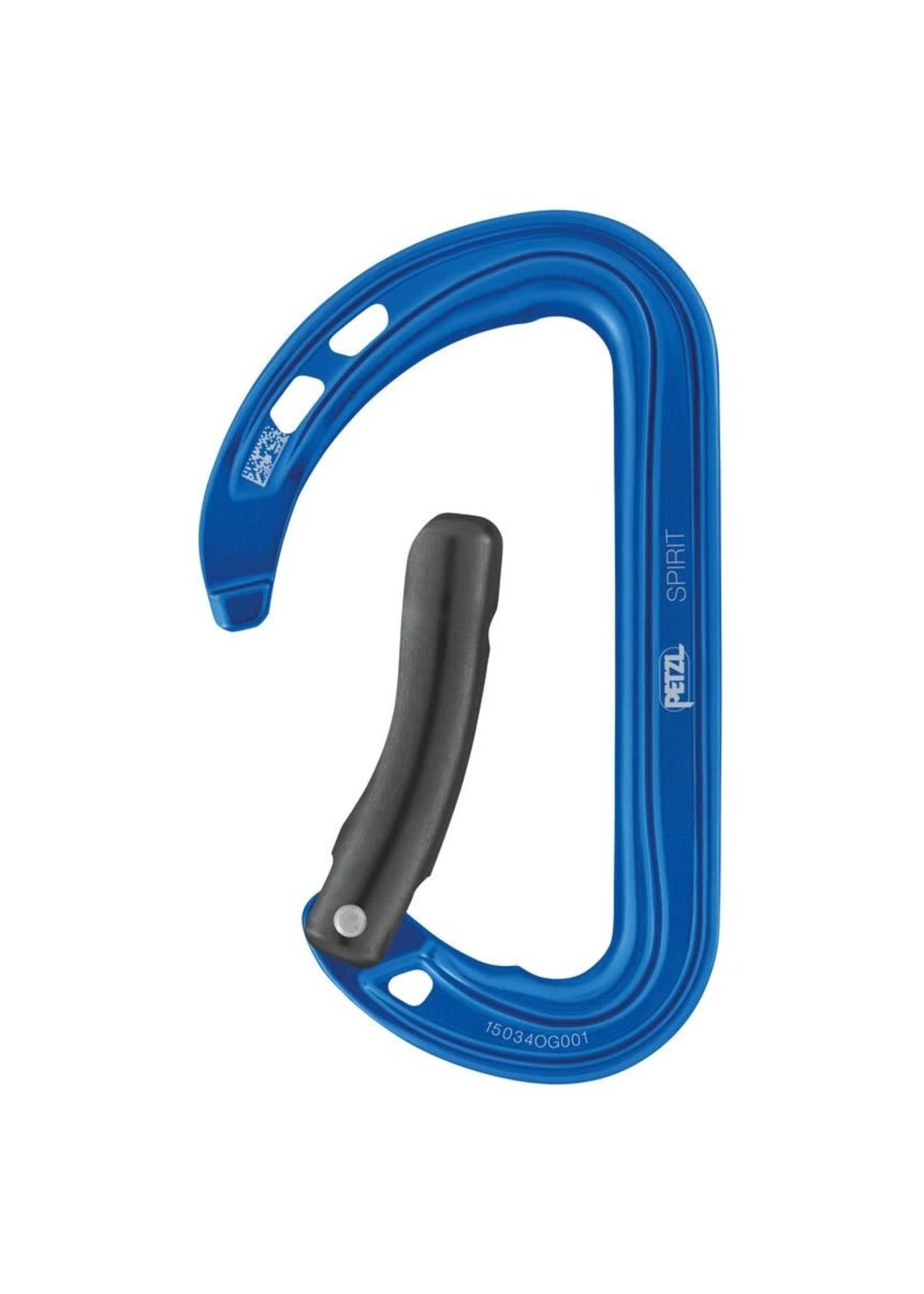 Petzl Mousqueton Petzl SPIRIT doigt courbé