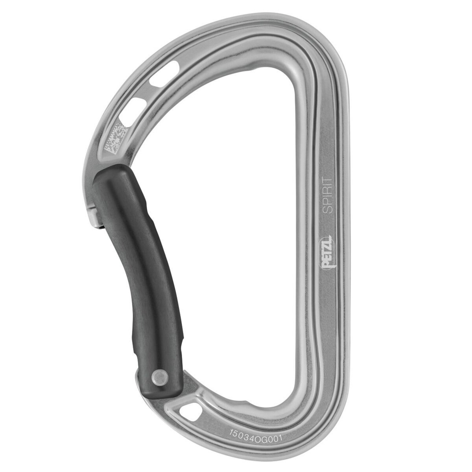 Petzl Petzl Spirit Bent Gate Carabiner