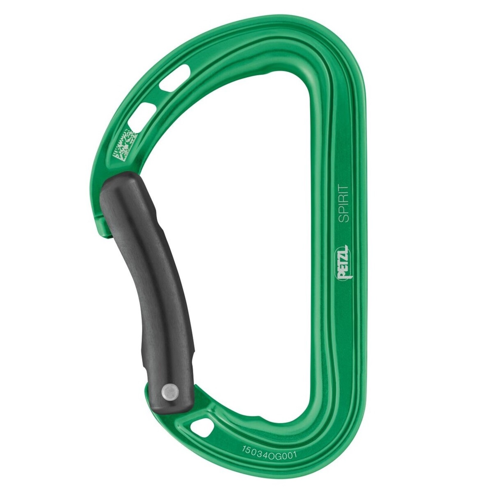 Petzl Petzl Spirit Bent Gate Carabiner