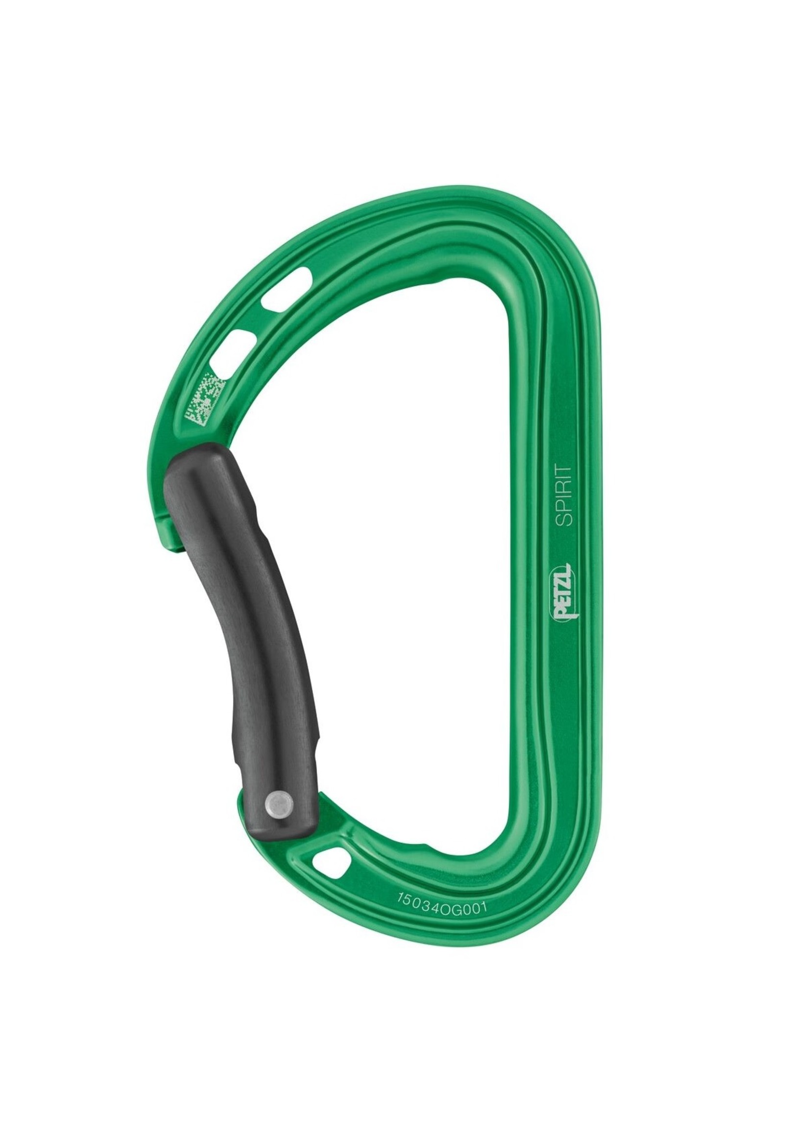 Petzl Mousqueton Petzl SPIRIT doigt courbé