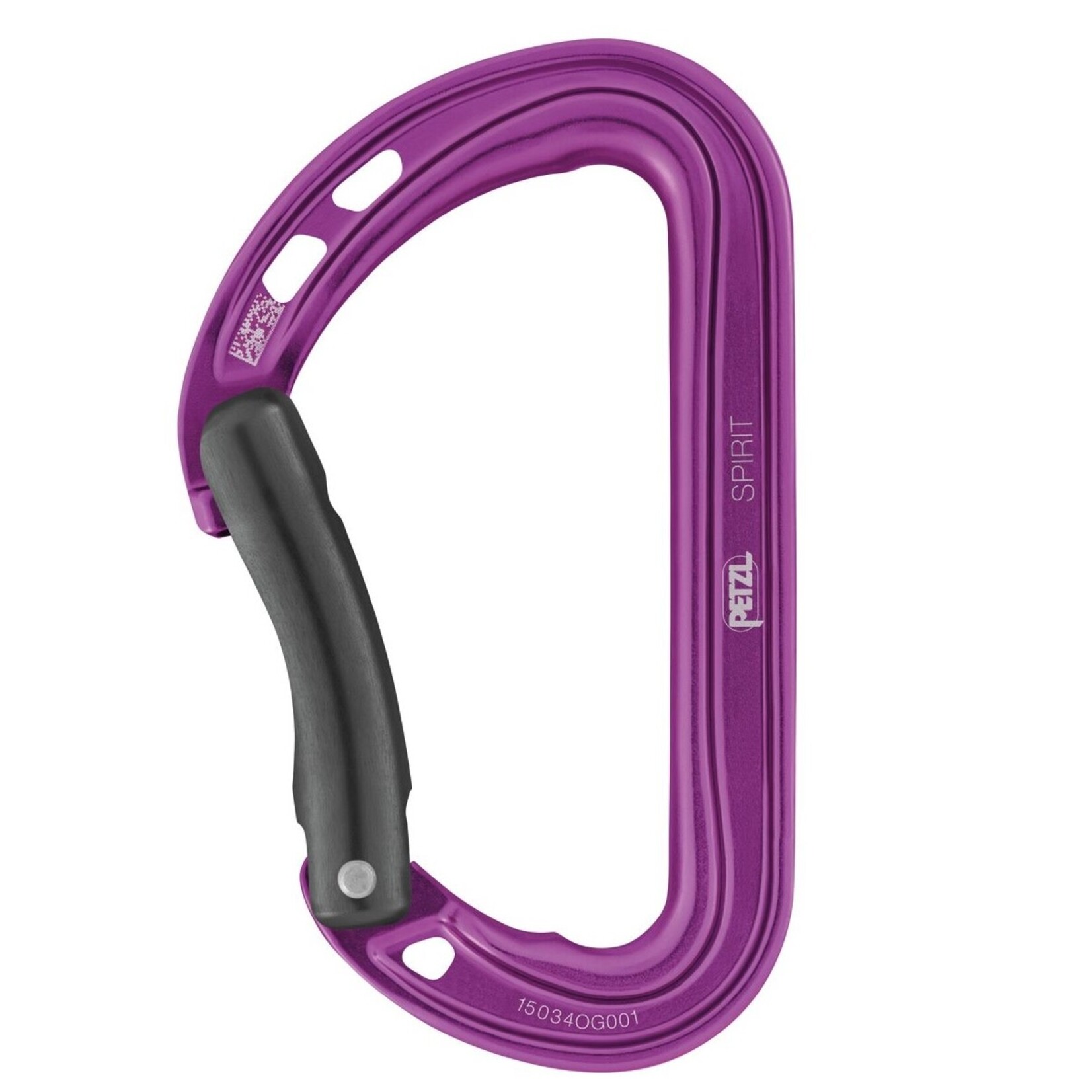 Petzl Petzl Spirit Bent Gate Carabiner