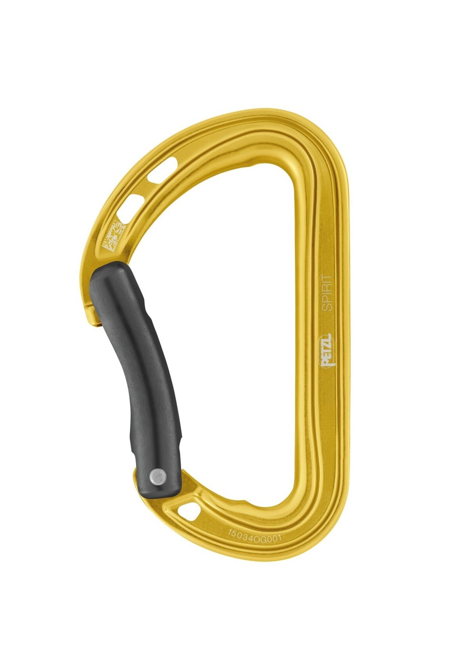 Petzl Mousqueton Petzl SPIRIT doigt courbé