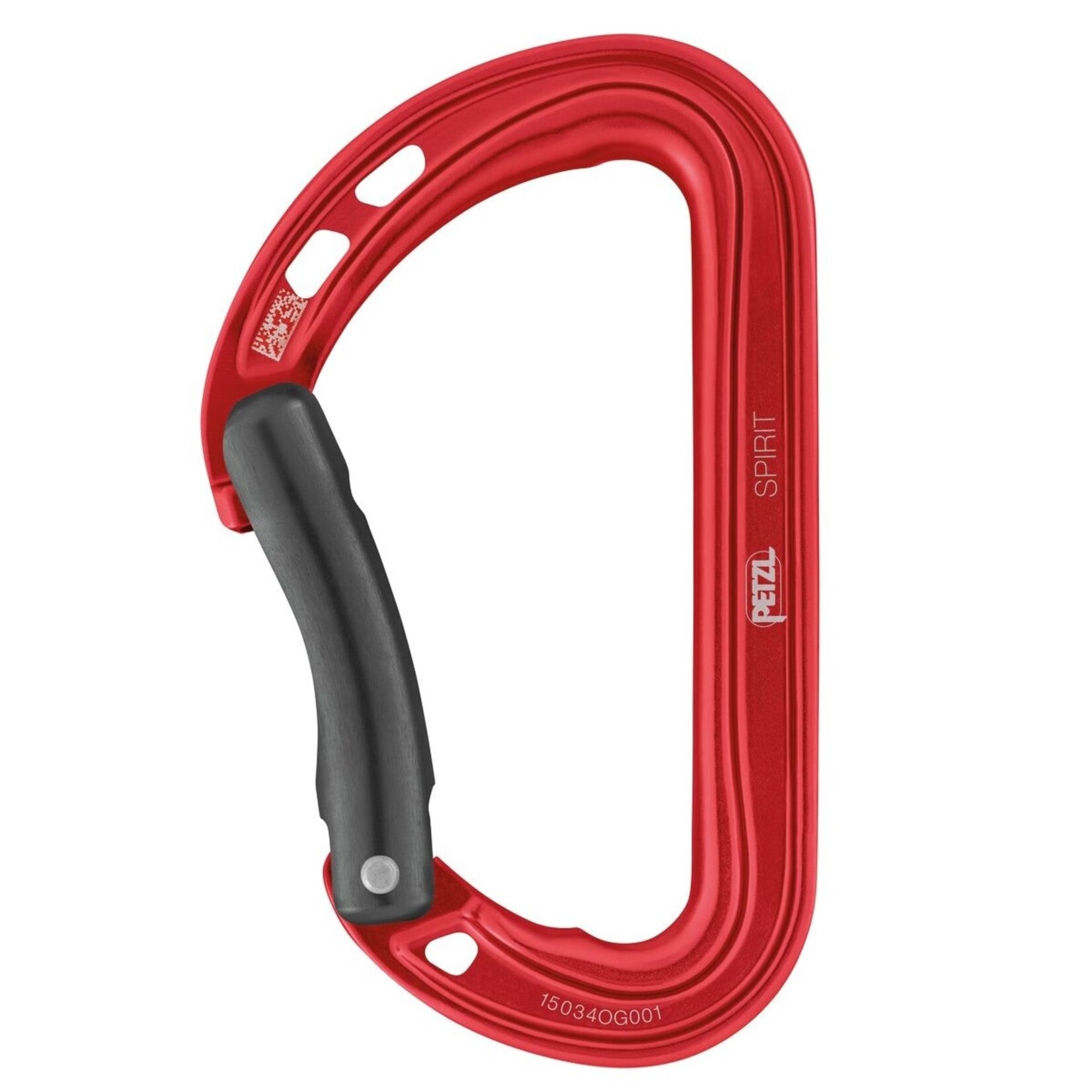 Petzl Petzl Spirit Bent Gate Carabiner