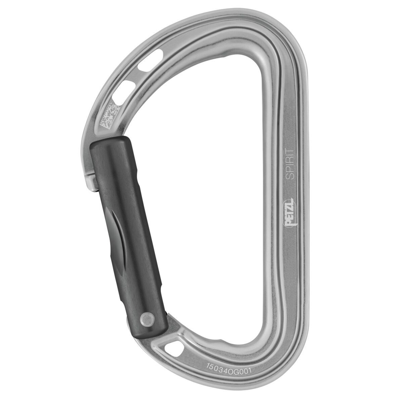Petzl Mousqueton Petzl Spirit doigt droit