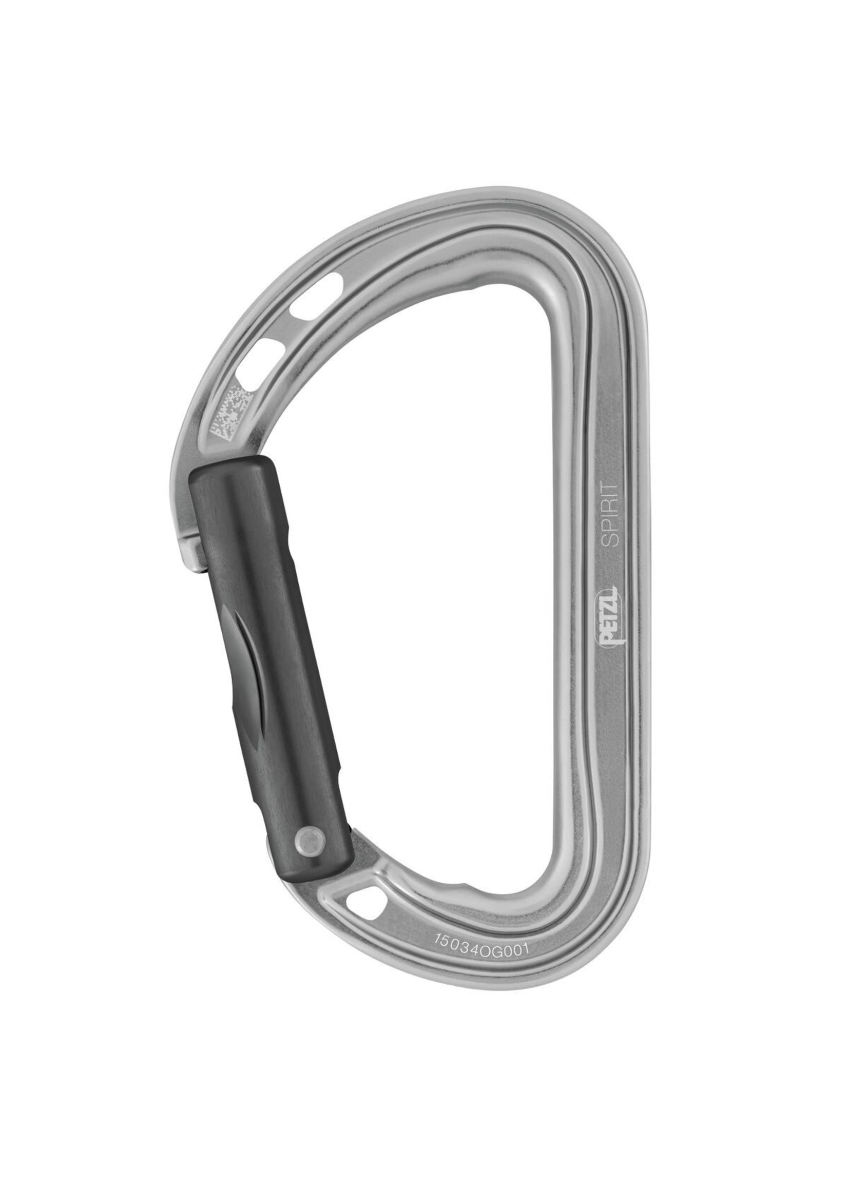 Petzl Mousqueton Petzl Spirit doigt droit