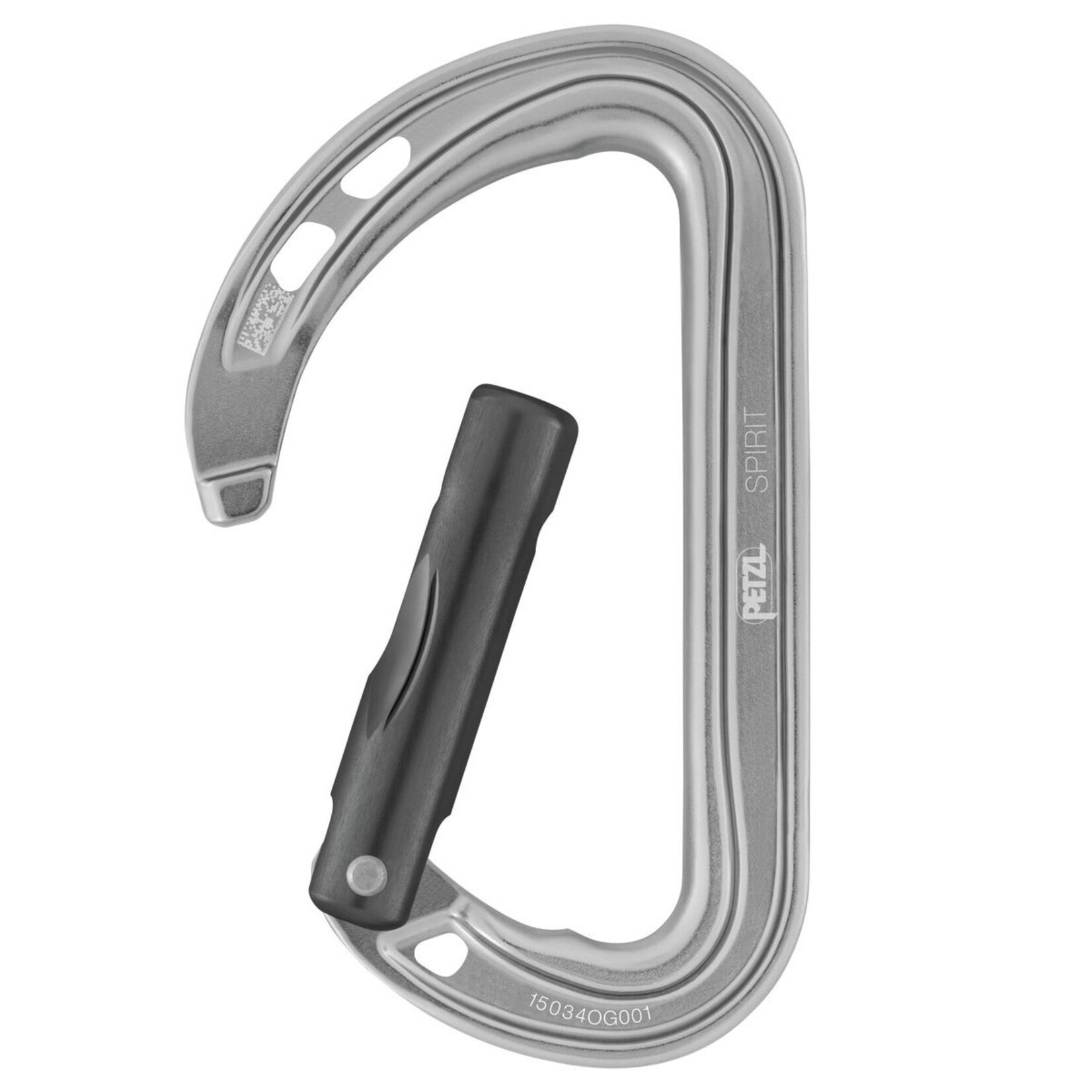 Petzl Mousqueton Petzl Spirit doigt droit