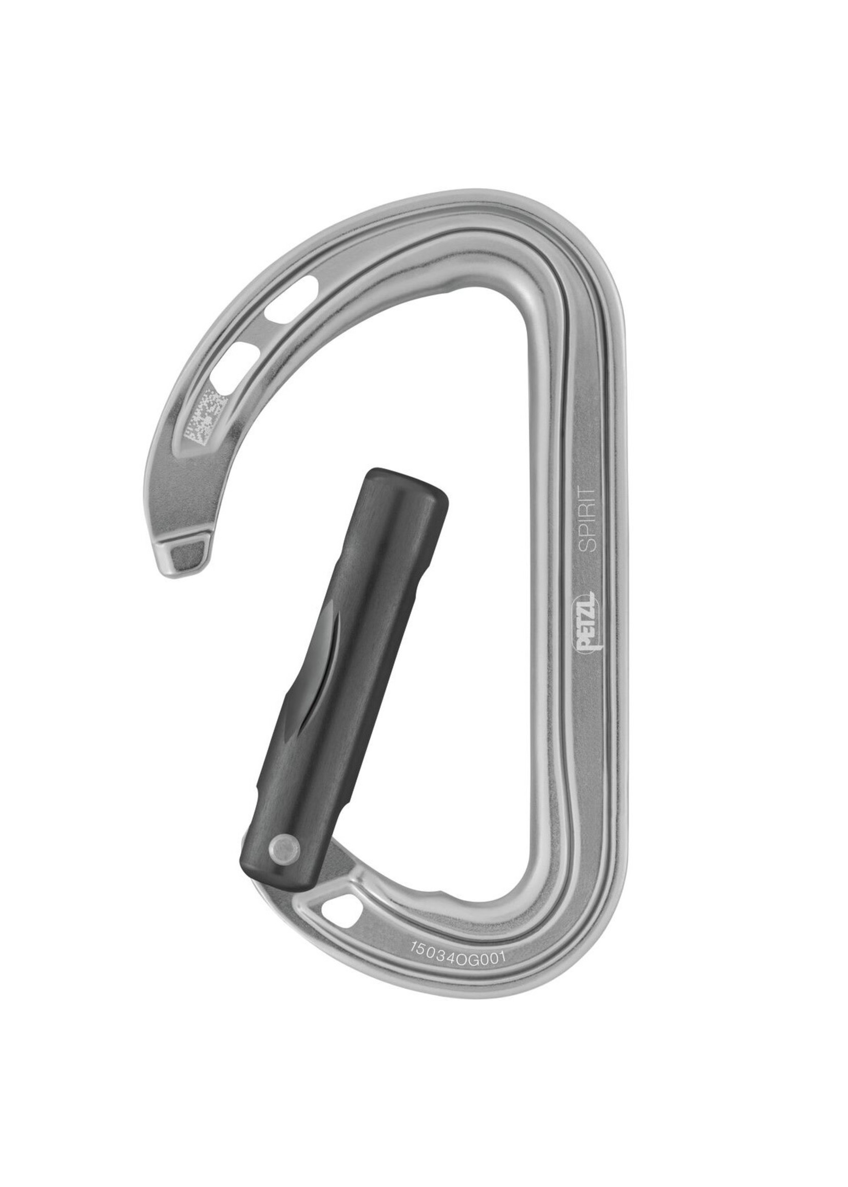 Petzl Mousqueton Petzl Spirit doigt droit