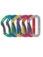 Petzl Paquet de 6 mousquetons Petzl Spirit courbe