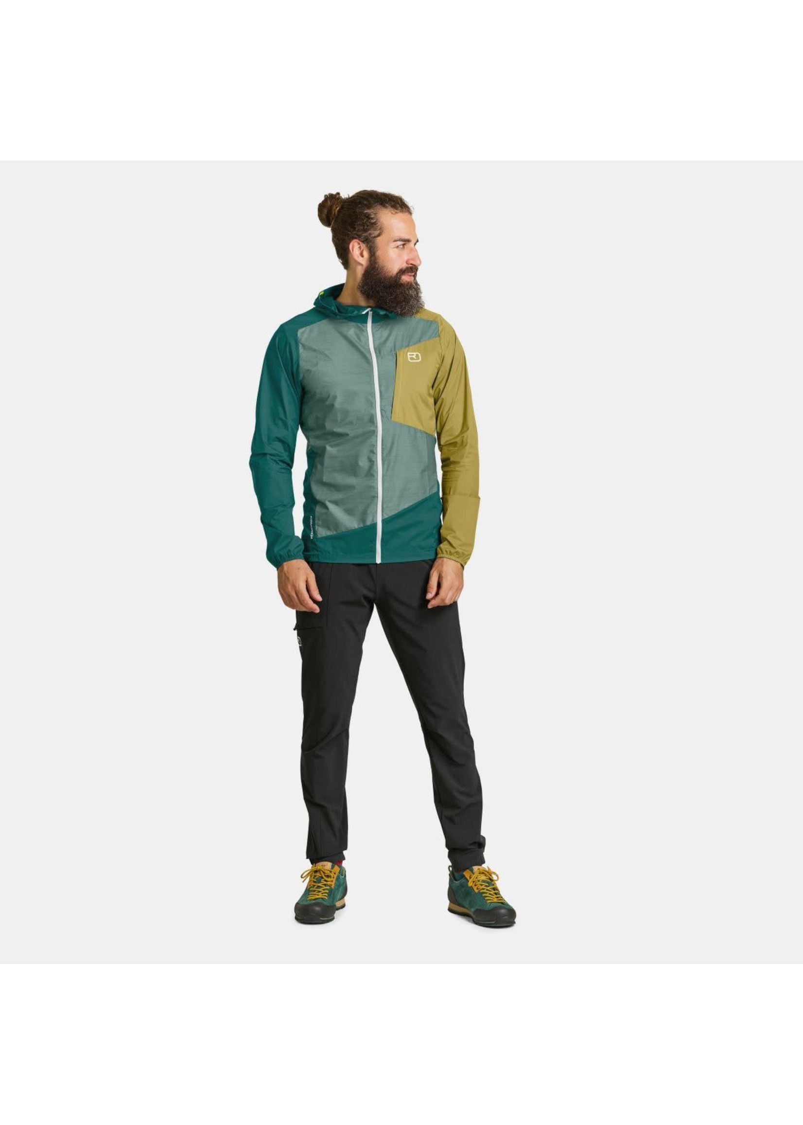 Ortovox Ortovox Windbreaker Jacket - Men