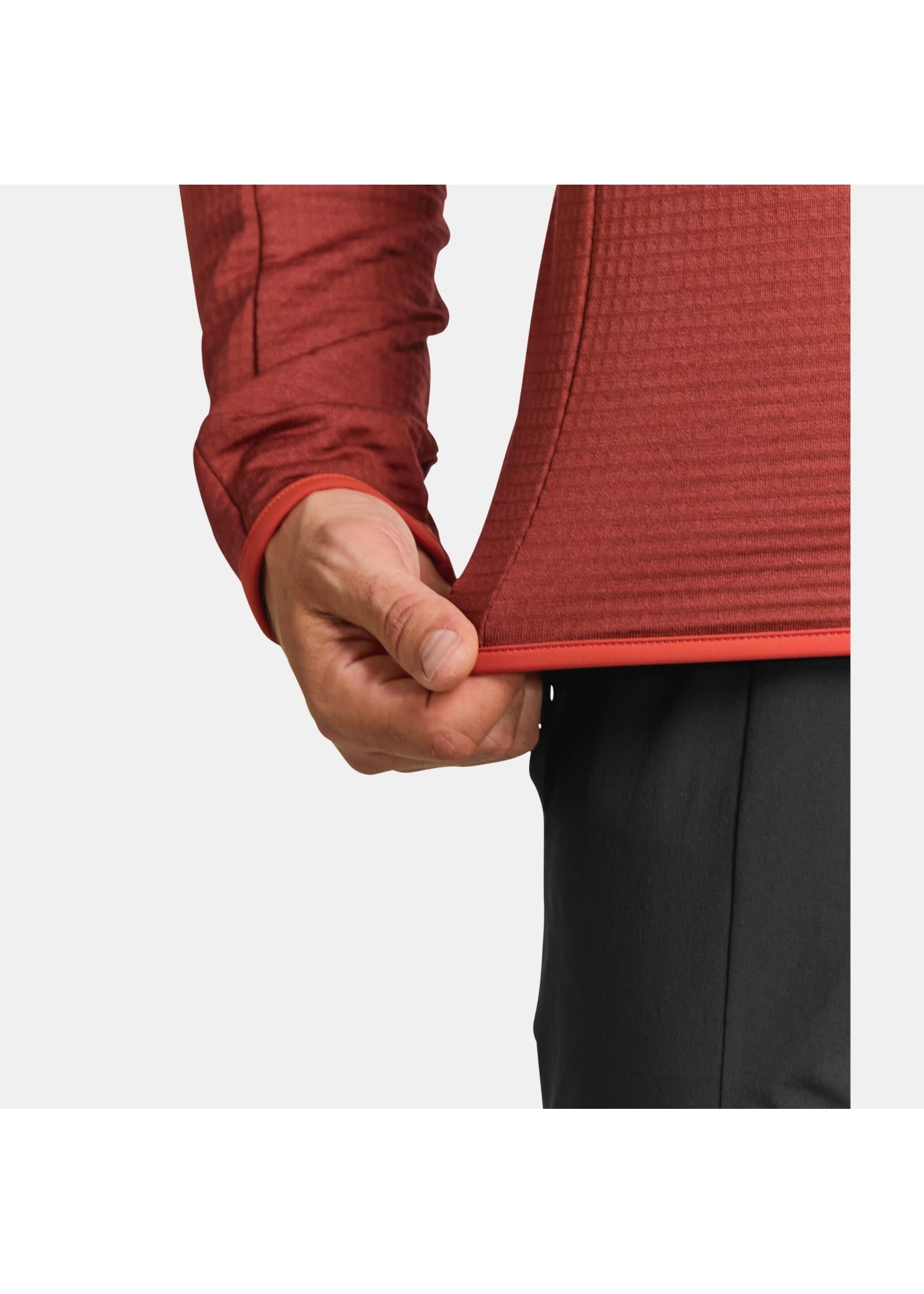 Ortovox Chandail Ortovox Fleece Grid Jacket - Homme