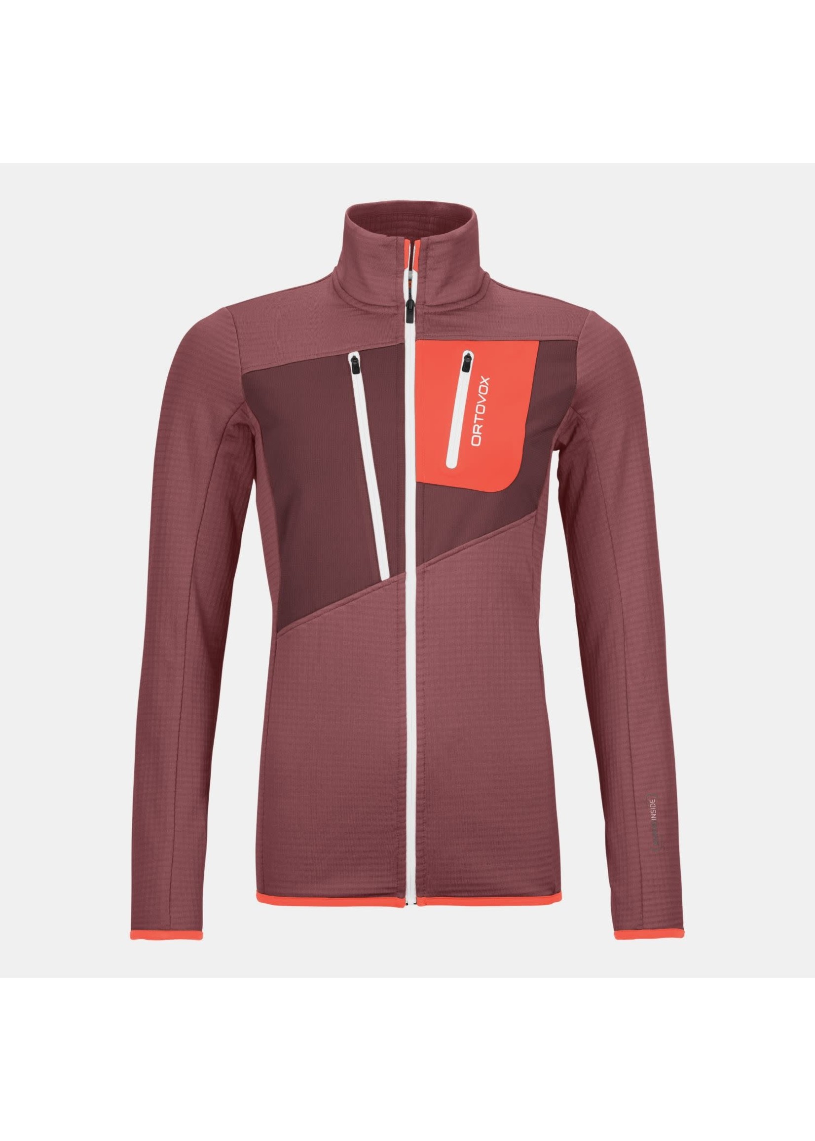 Ortovox Fleece Grid Jacket - Women | Vertical Addiction - Vertical ...