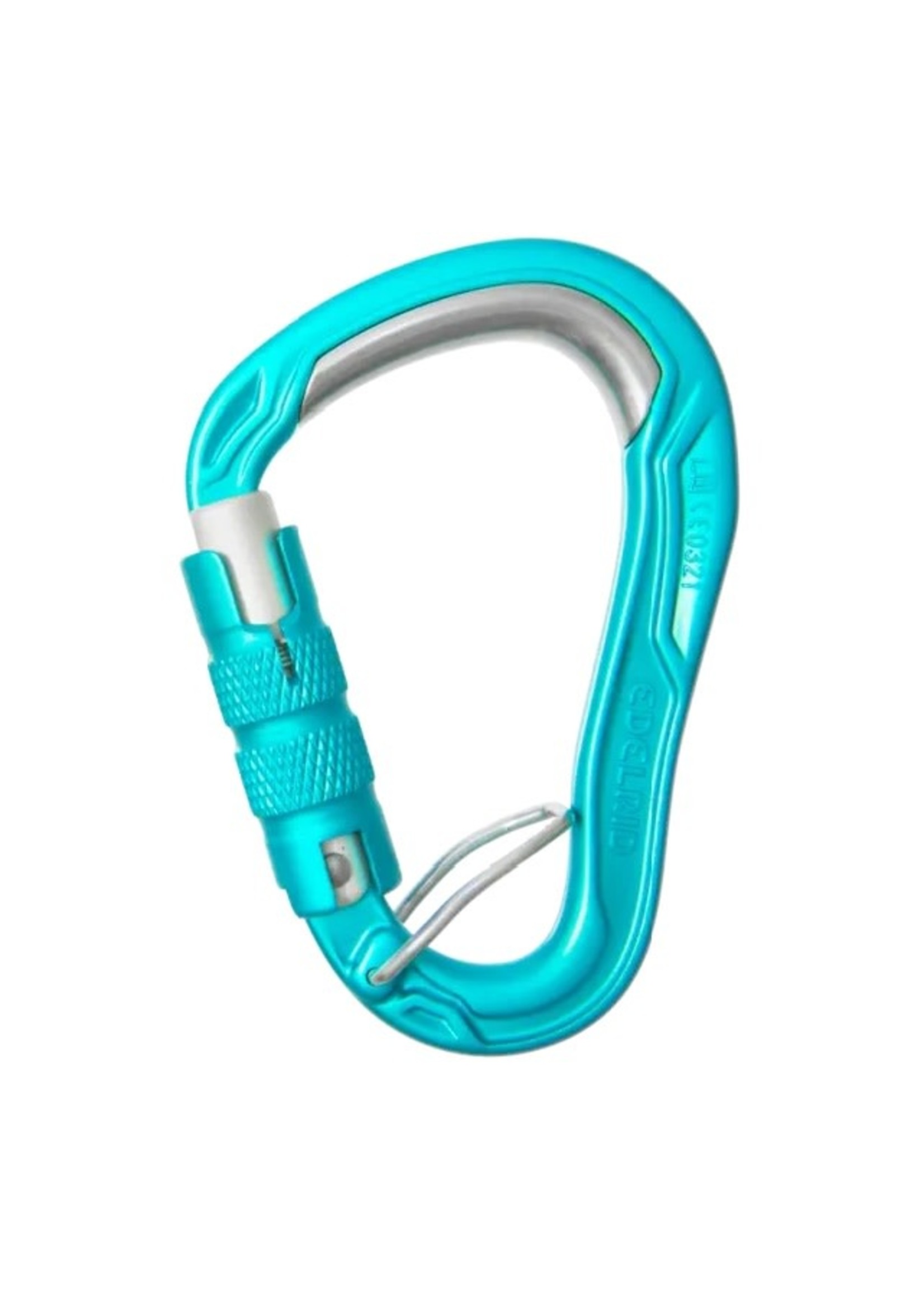Edelrid Mousqueton Edelrid HMS Bulletproof Triple FG