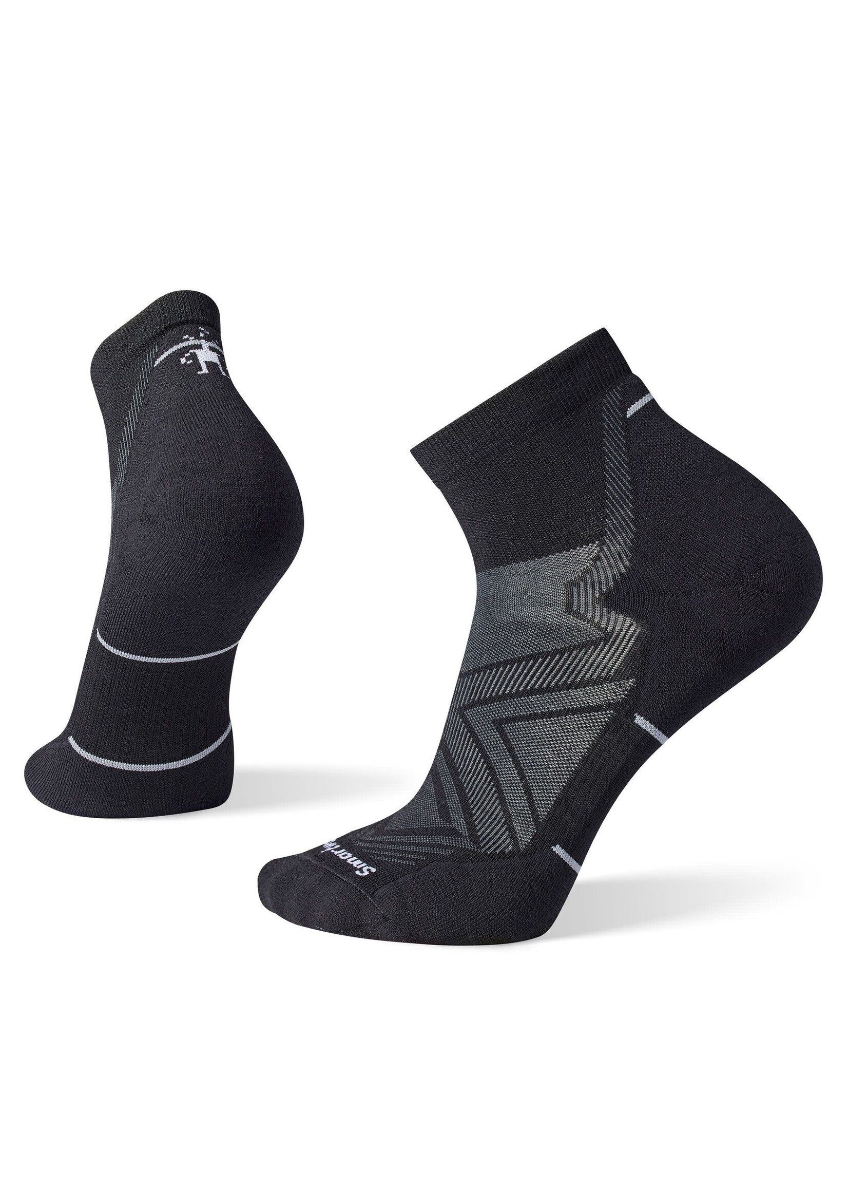 Smartwool Chaussette de course à la cheville Smartwool Run Targeted - Homme