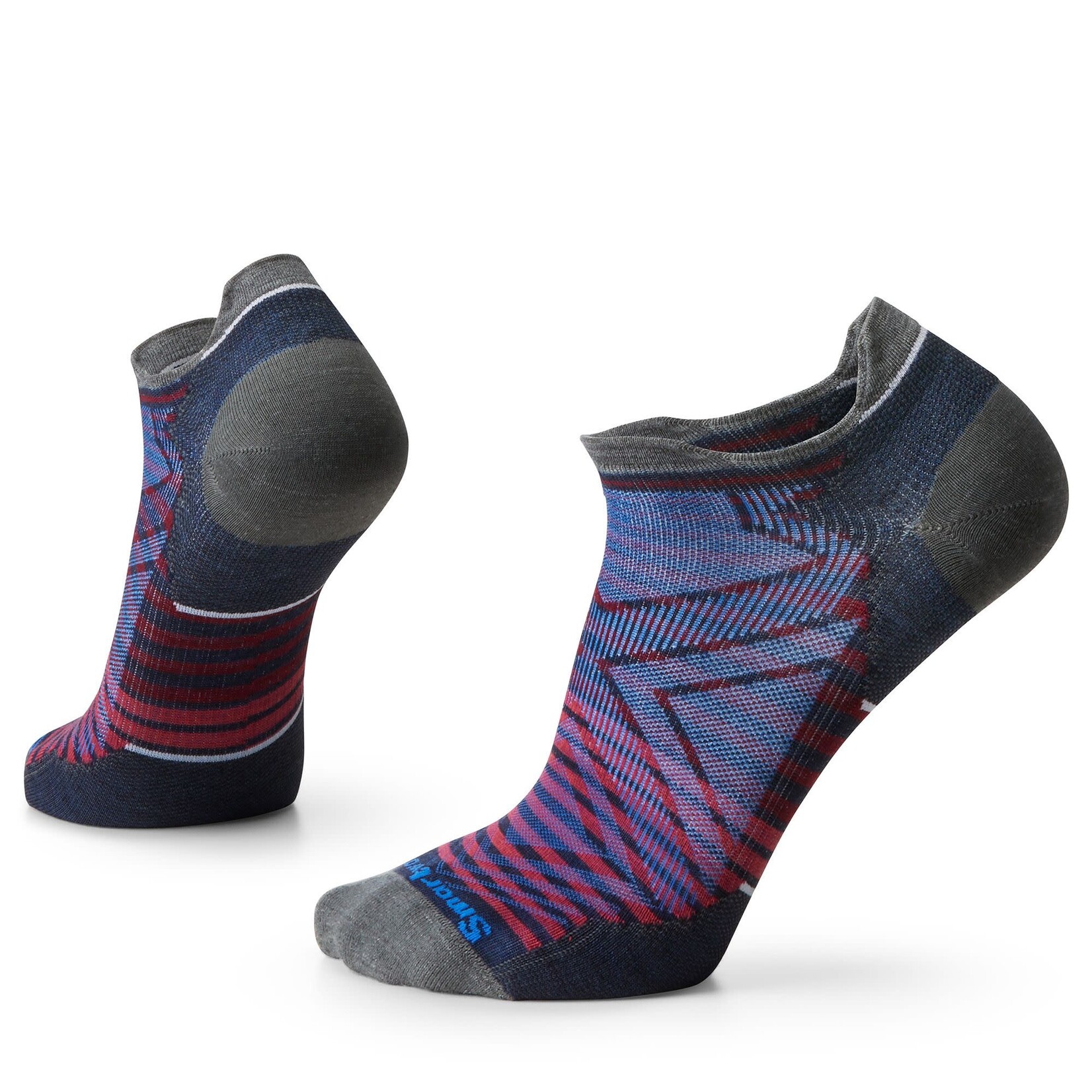 Smartwool Chaussette Smartwool Run Zero Cushion Low Ankle - Homme