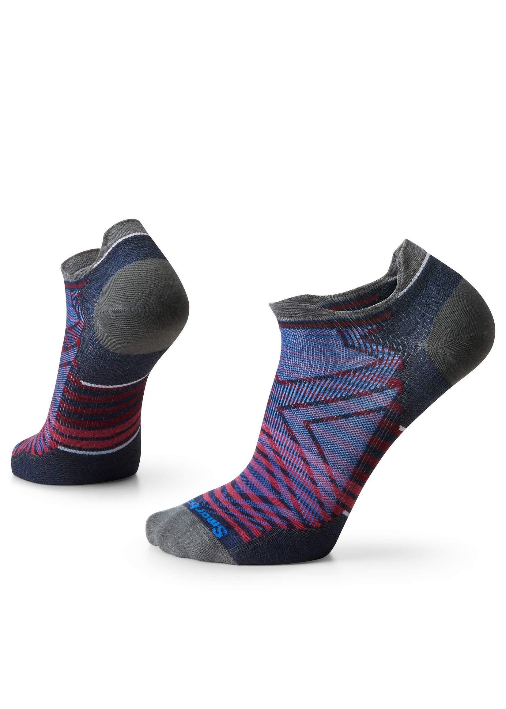 Smartwool Chaussette Smartwool Run Zero Cushion Low Ankle - Homme