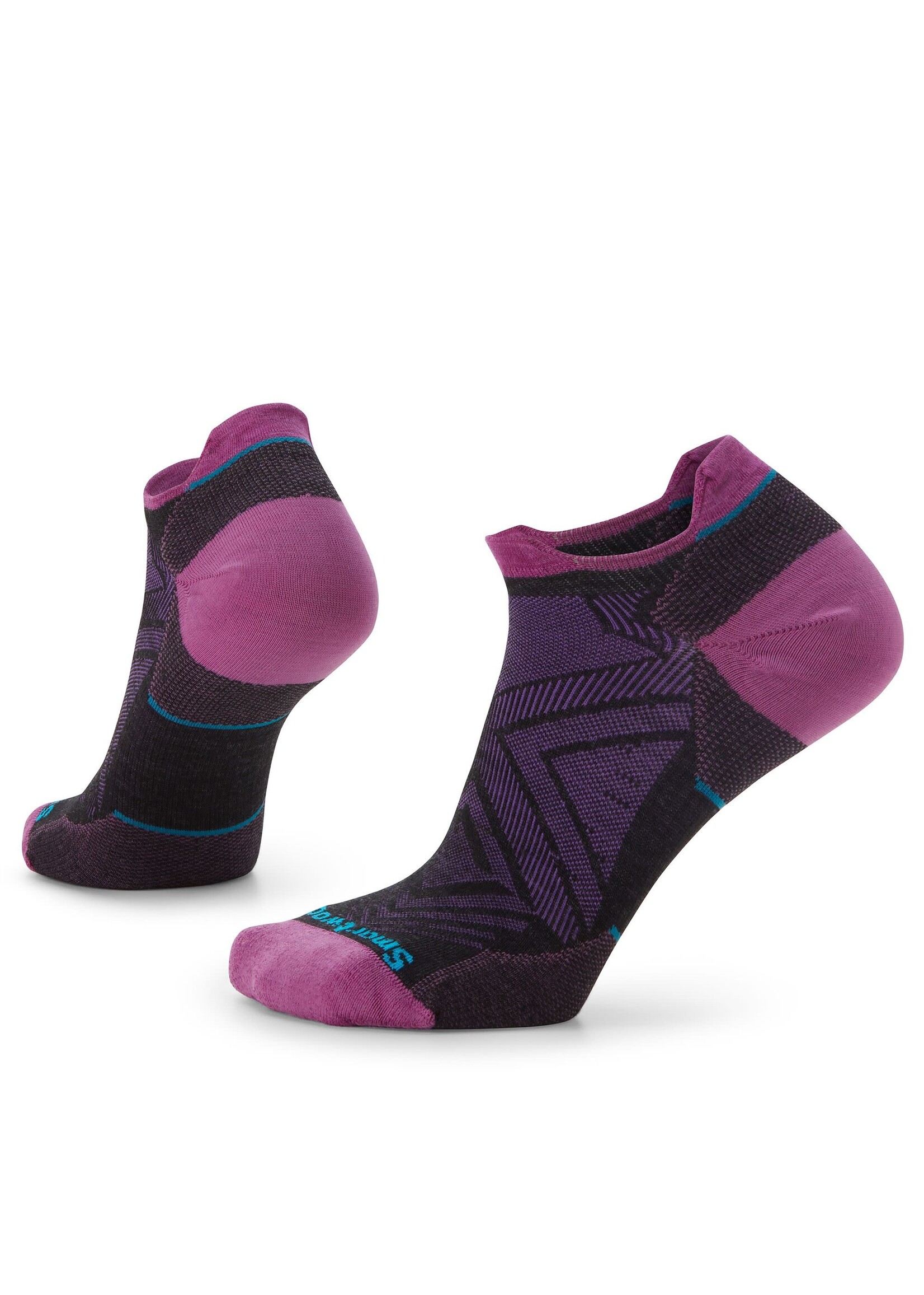 Smartwool Chaussettes Smartwool Run Zero Cushion Low Ankle -Femme