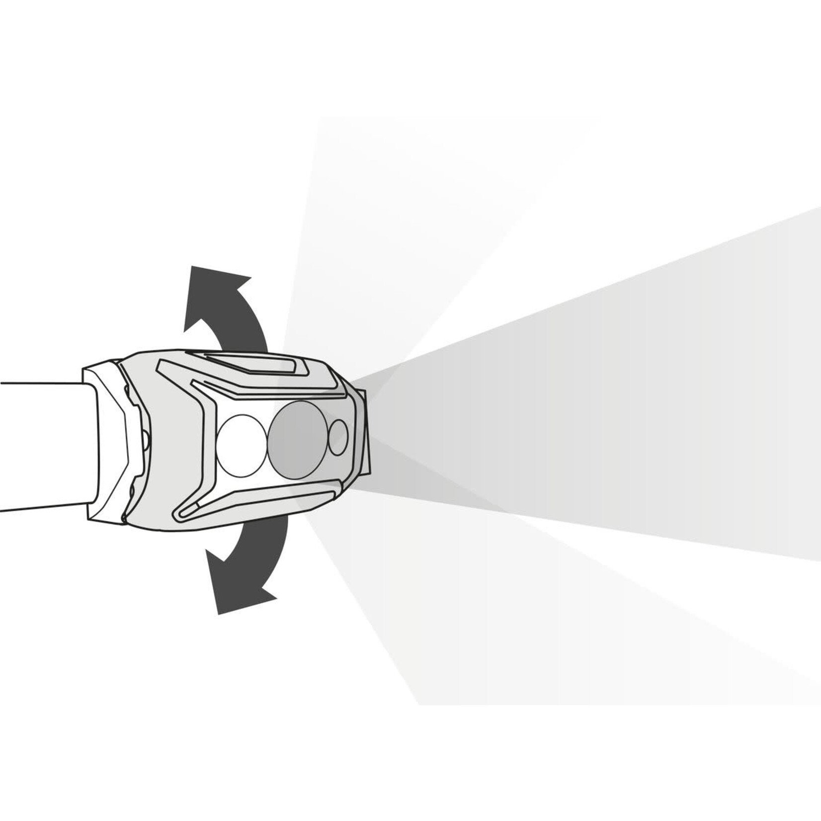 Petzl Petzl Actik Headlamp - 450 Lumen