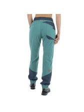 La Sportiva W MANTRA PANT, Black - Hibiscus - Fast and cheap