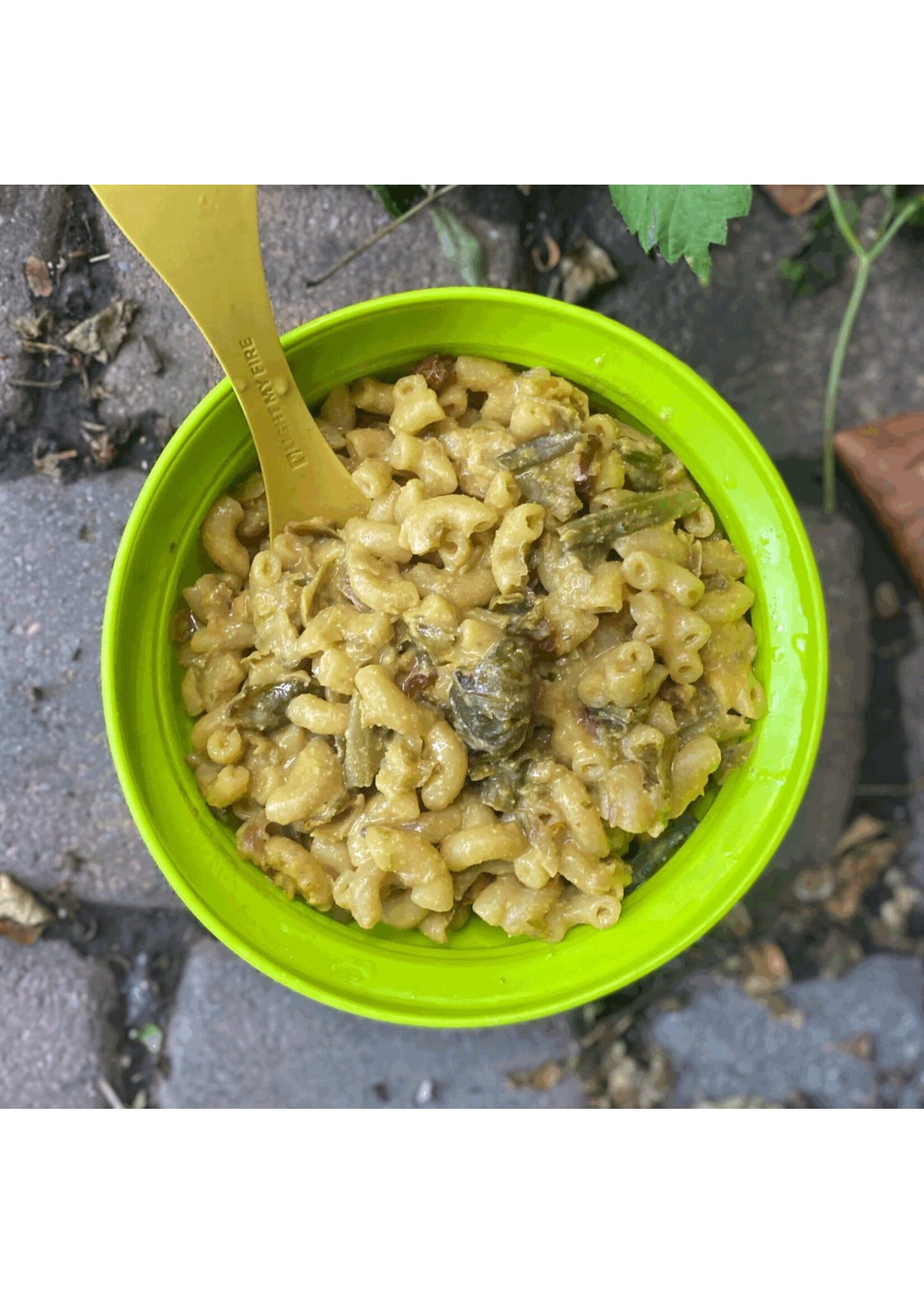 Wild Mountain Eats Garden Mac N' Cheese