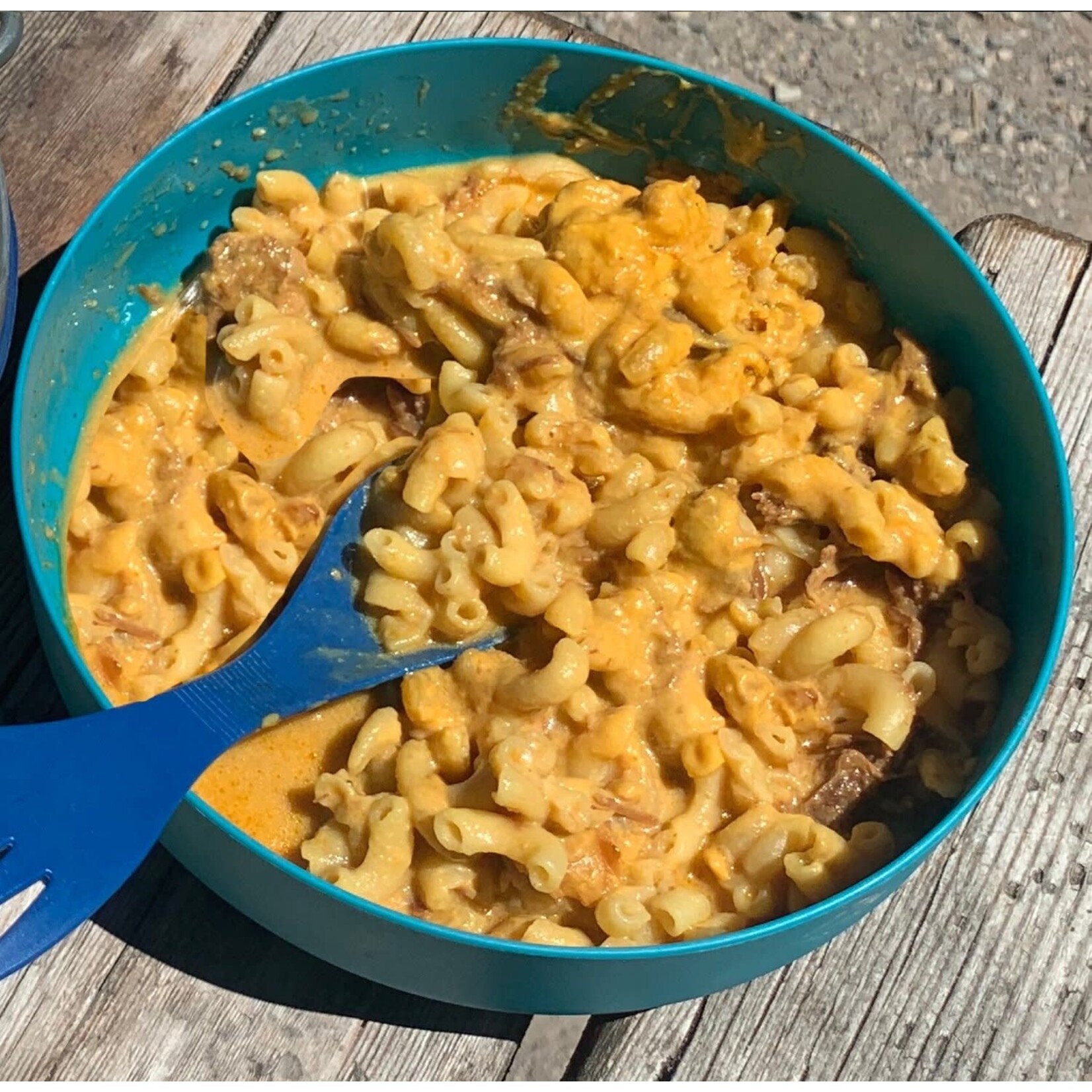 Macaroni au fromage et porc effiloché Wild Mountain