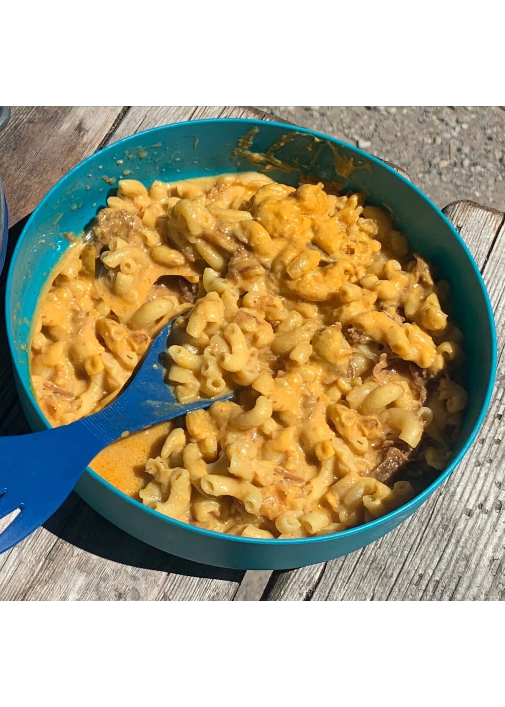 Wild Mountain Eats Pulled Pork Mac N' Cheese