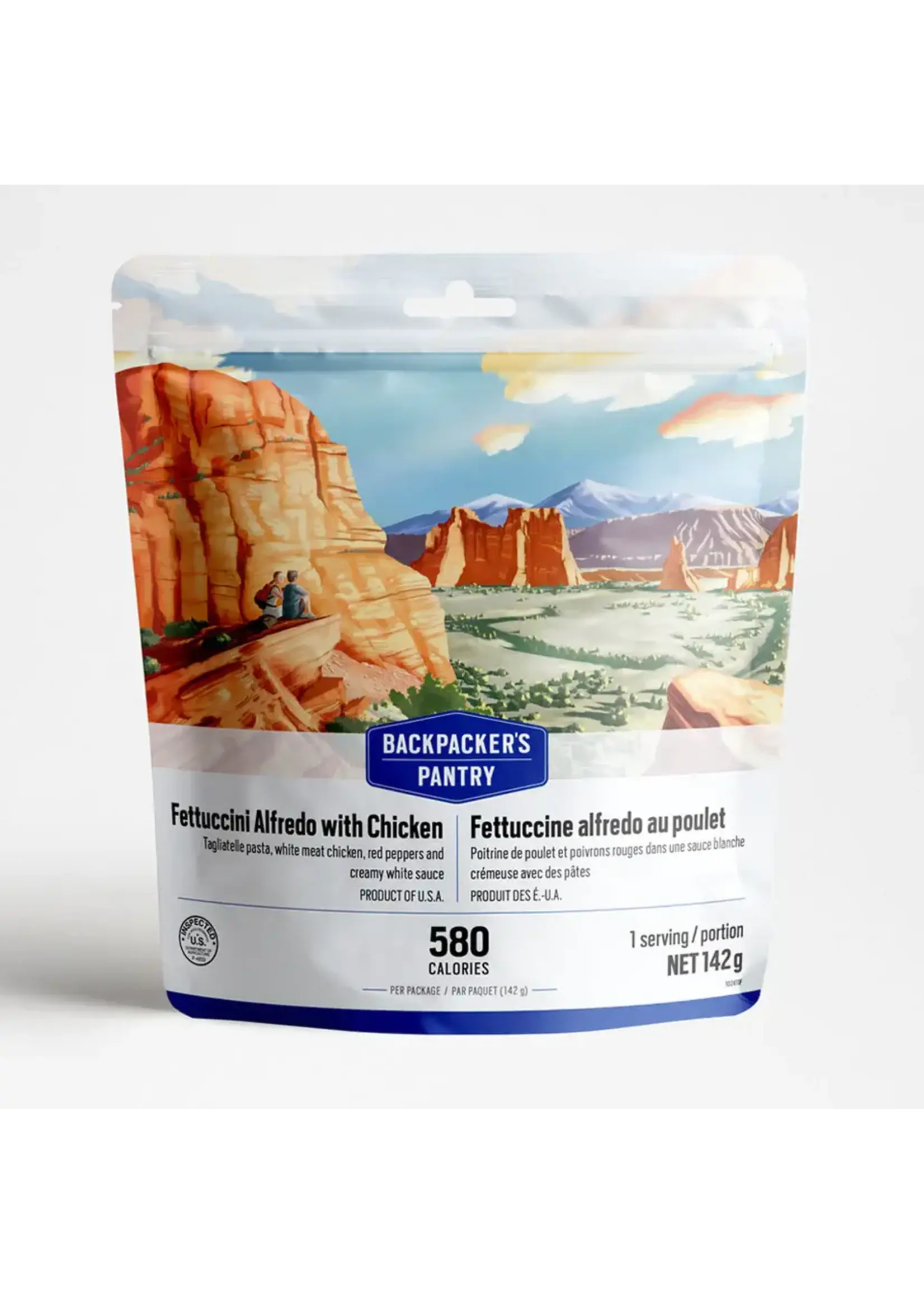 Backpacker's Pantry - Fettuccini Alfredo with Chicken