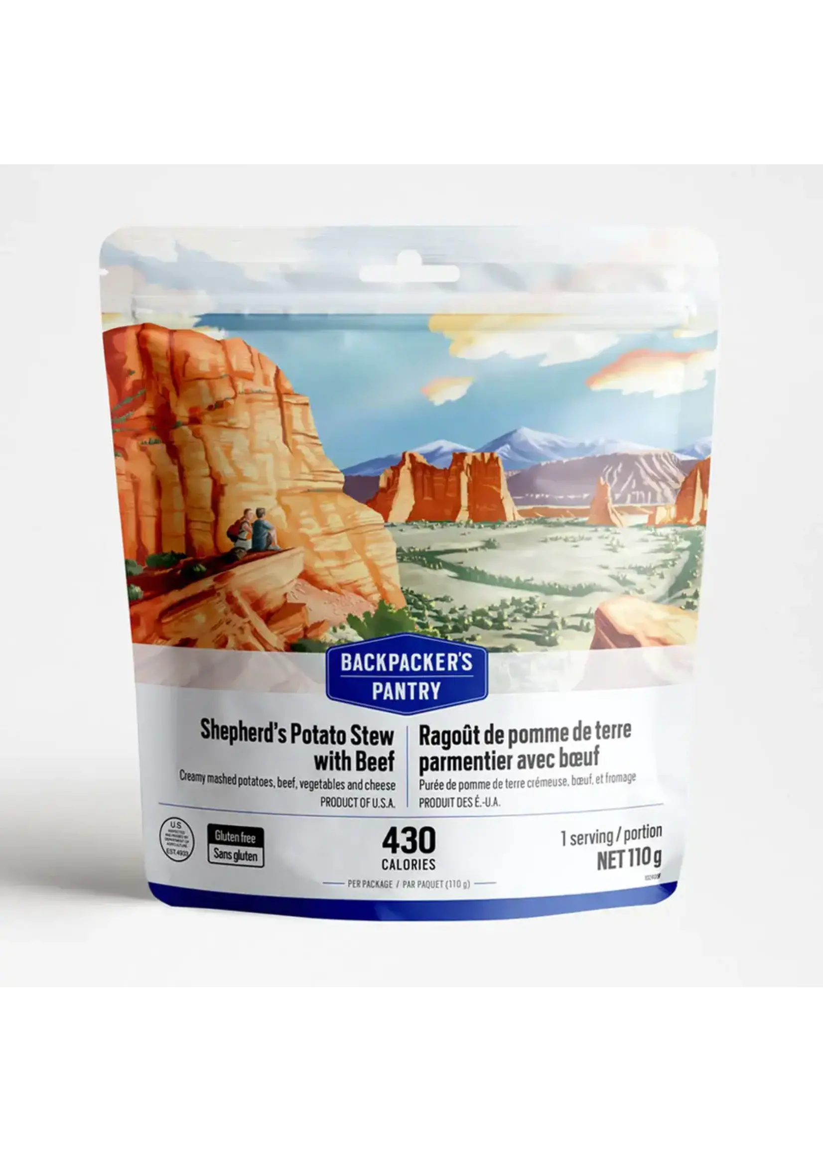 Backpacker's Pantry Shepherd's Potato Stew with Beef