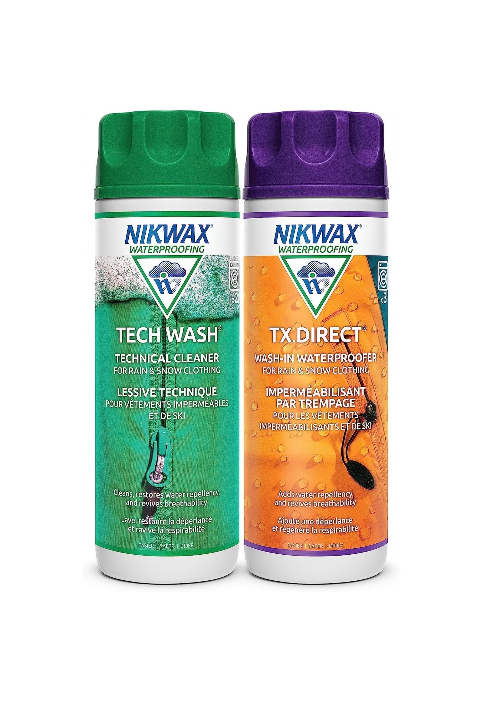 Nikwax Hardshell Duo-Pack