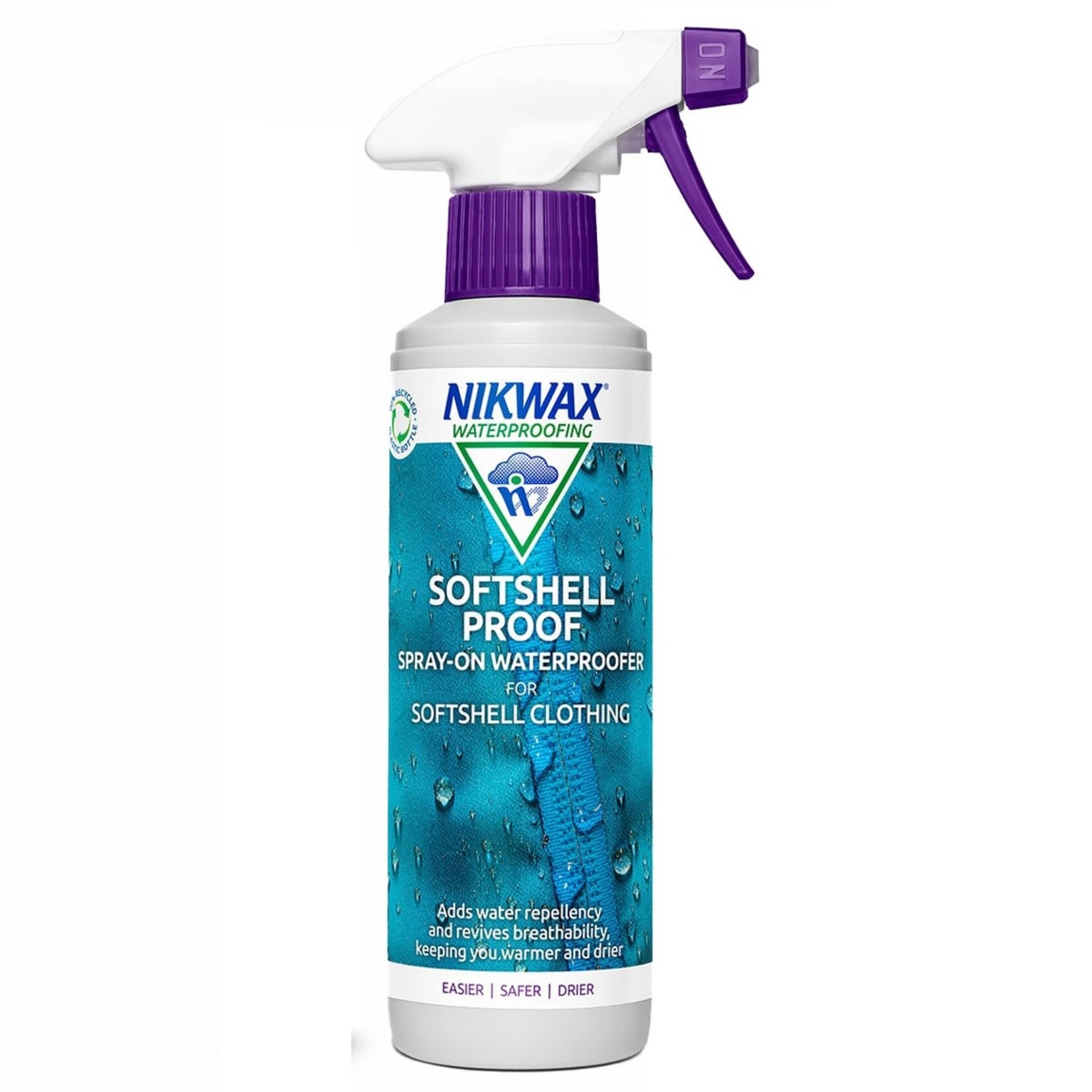 Spray imperméabilisant Nikwax Softshell Proof