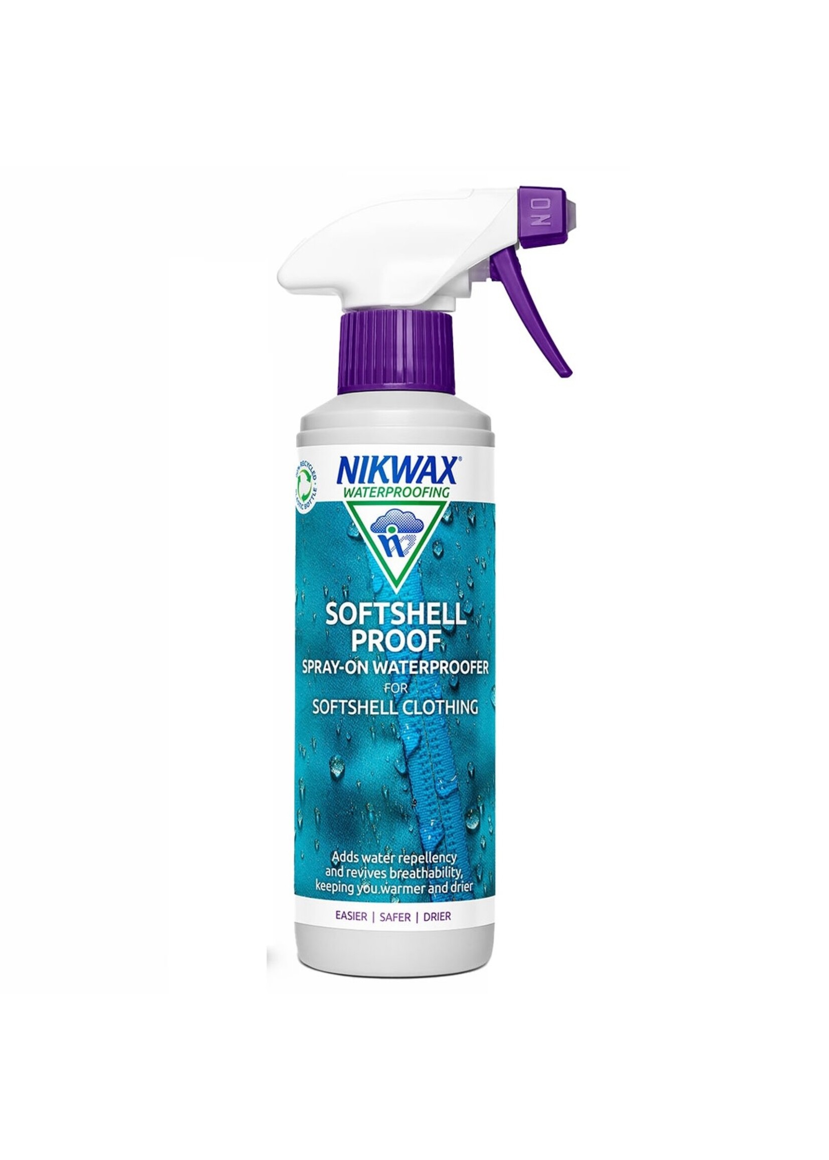 Spray imperméabilisant Nikwax Softshell Proof