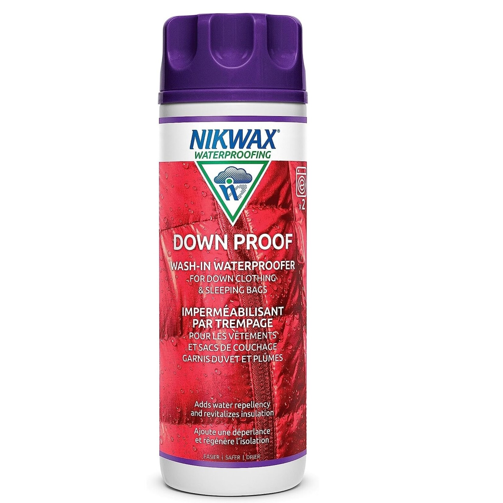 Imperméabilisant Nikwax Downproof