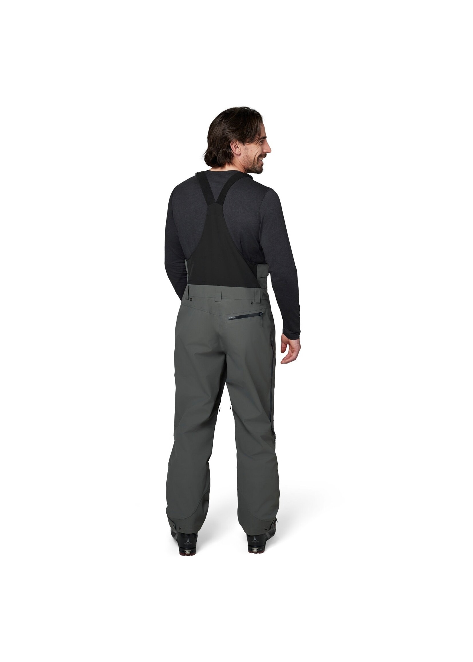 Flylow Men's Baker Bib Pants - XXL - Galaxy