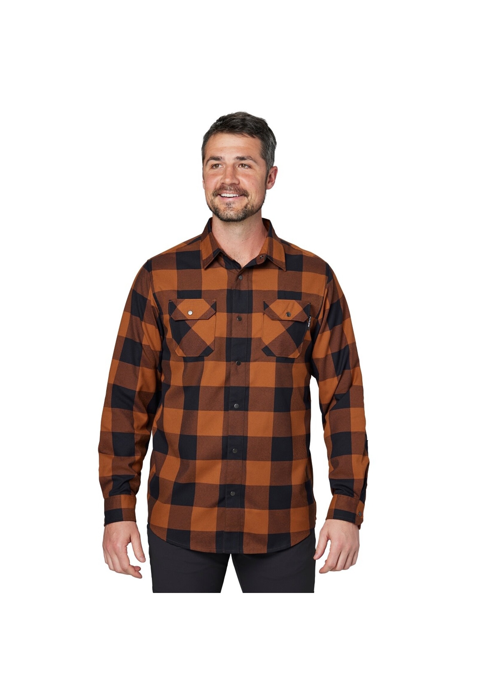 Flylow Flylow Handlebar Tech Flannel Shirt - Men
