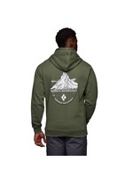 Black Diamond Chandail à capuche Black Diamond Mountain Badge Hoody