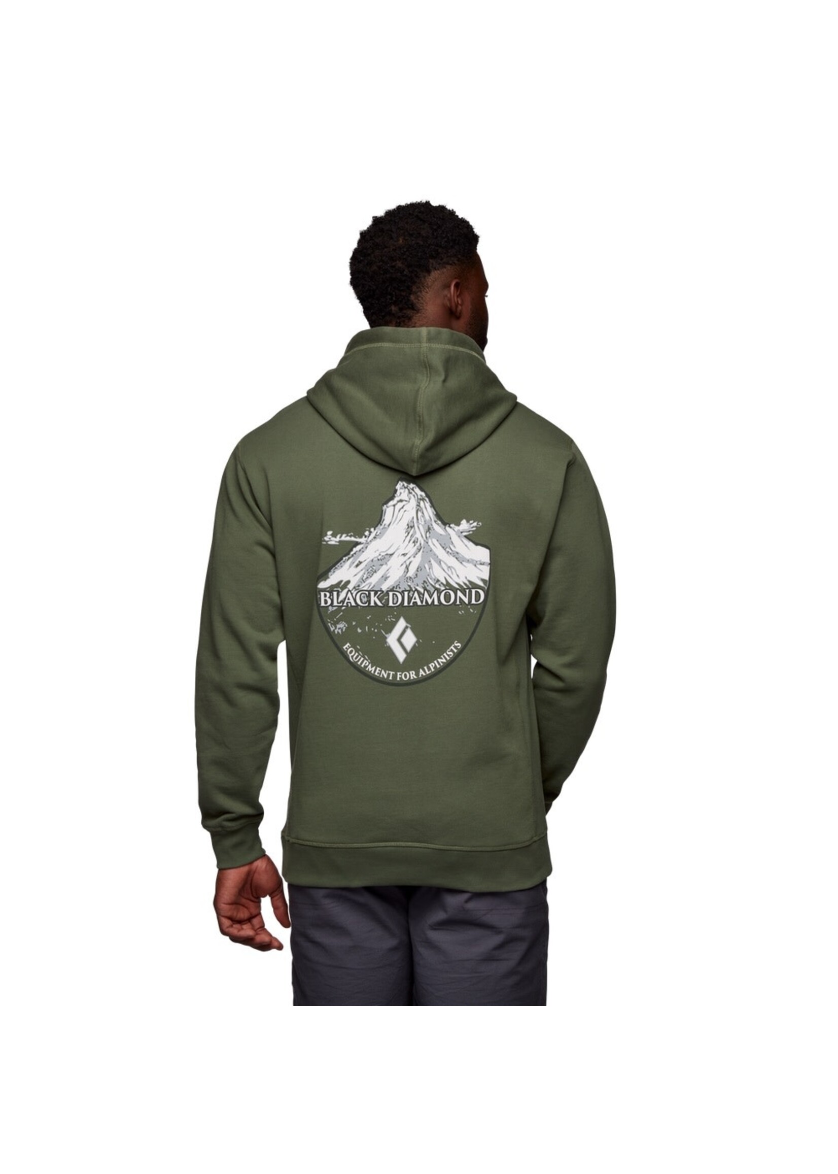 Black Diamond Black Diamond Mountain Badge Hoody