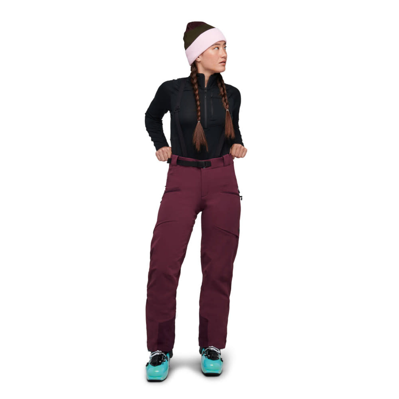 Black Diamond Pantalon Black Diamond Dawn Patrol - Femme