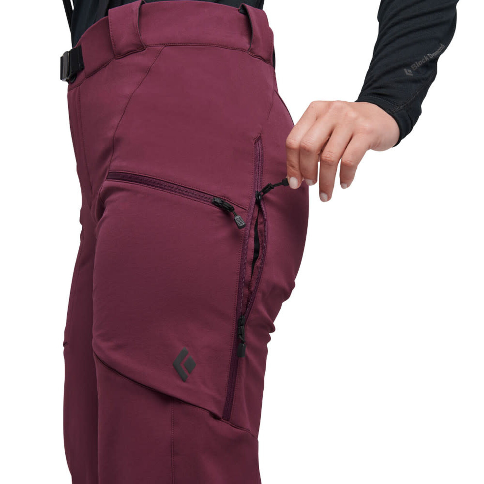 Black Diamond Pantalon Black Diamond Dawn Patrol - Femme